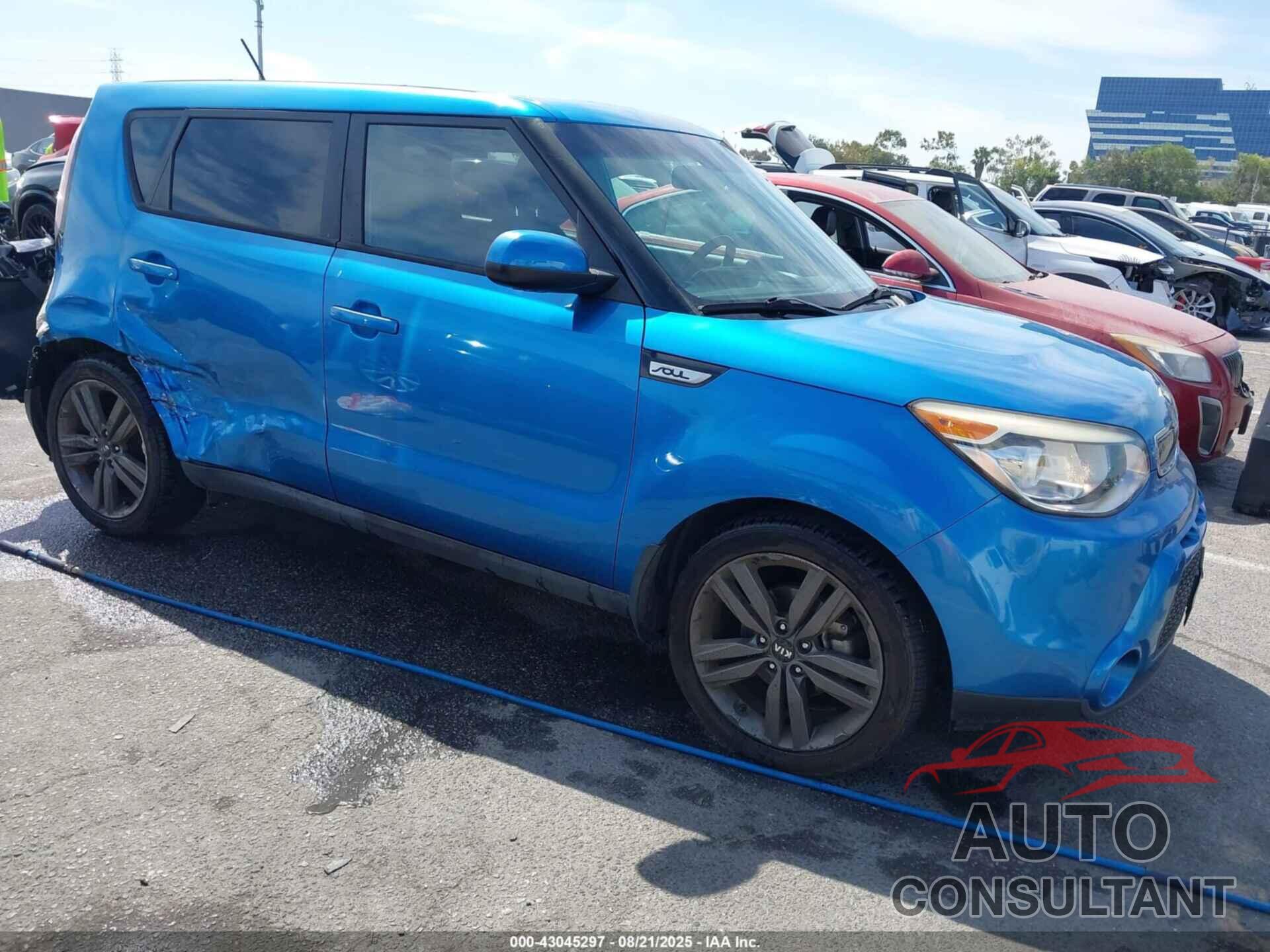 KIA SOUL 2015 - KNDJP3A54F7219992