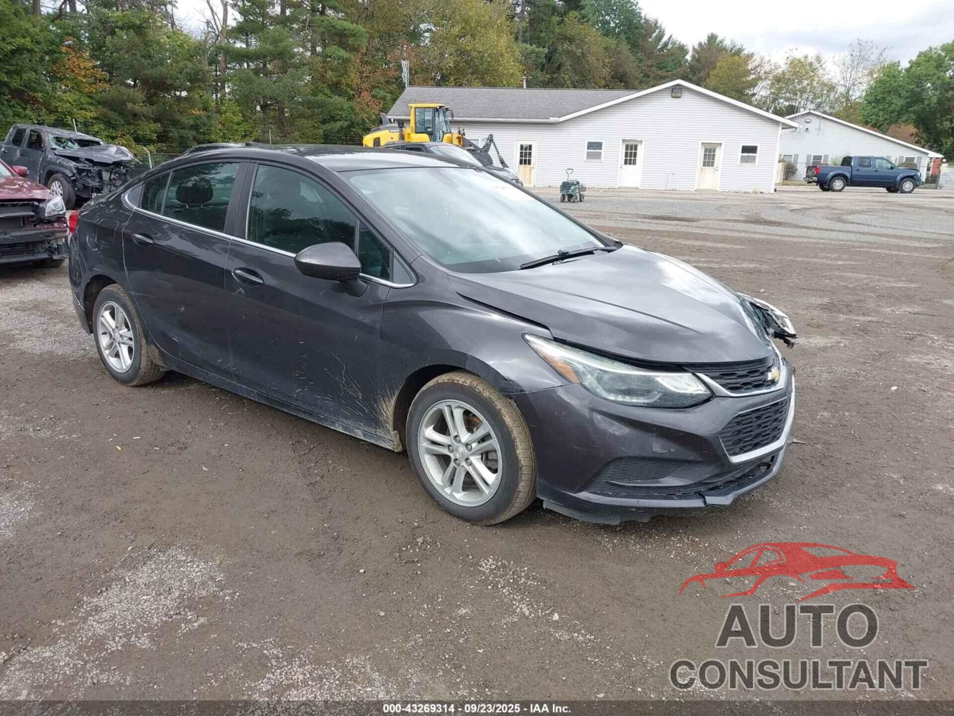 CHEVROLET CRUZE 2016 - 1G1BE5SM8G7275441