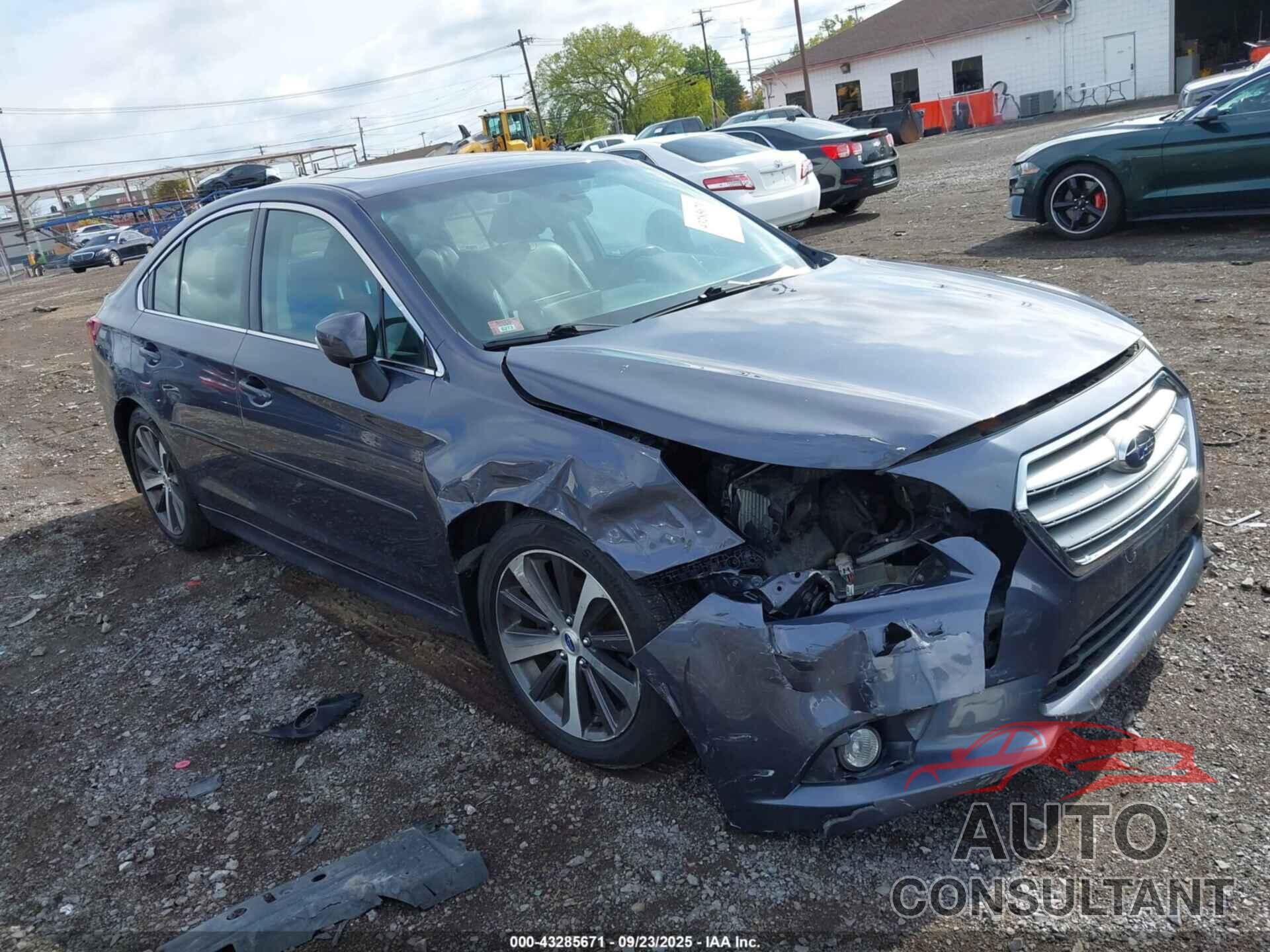 SUBARU LEGACY 2016 - 4S3BNAN68G3023659