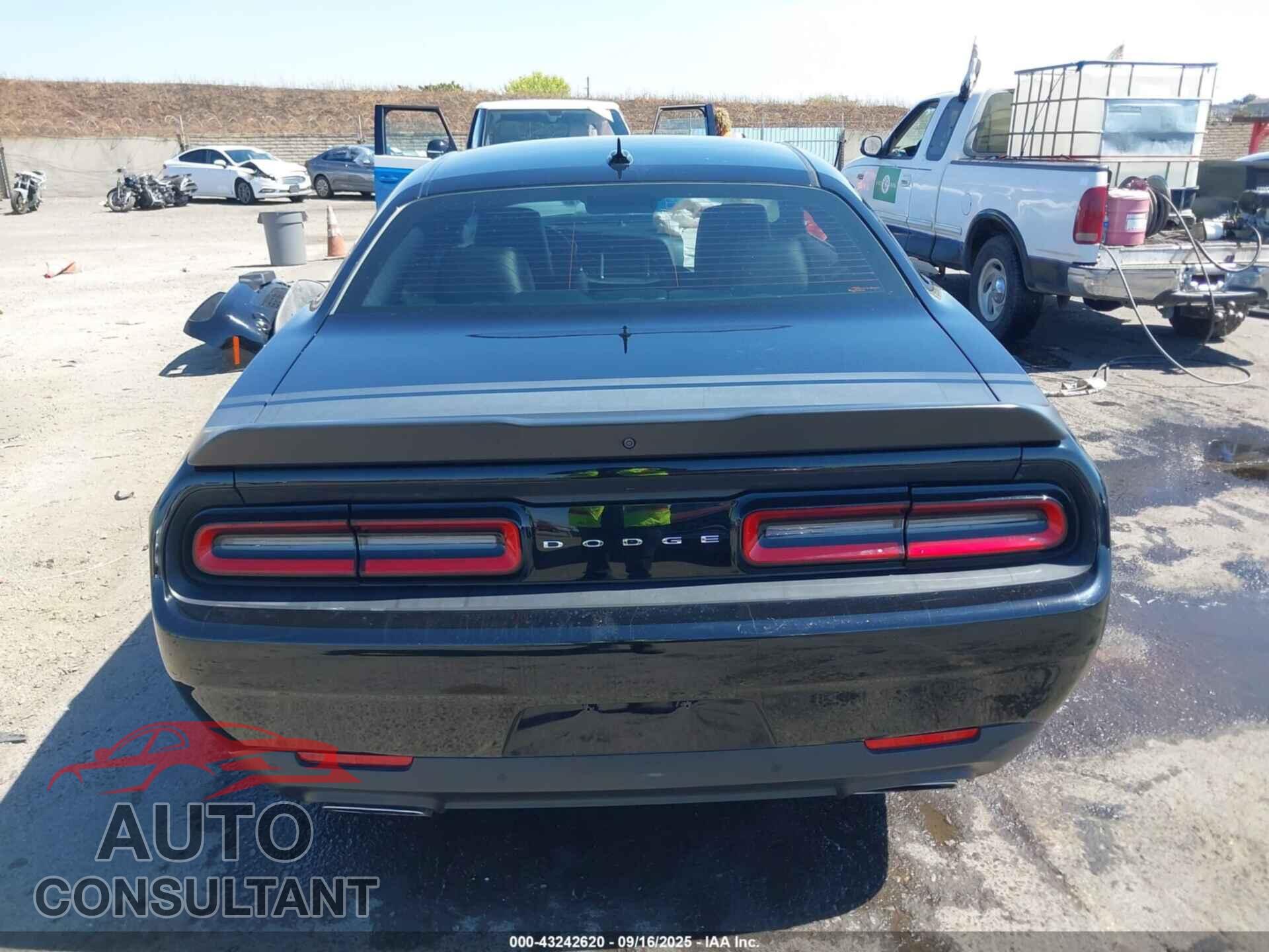 DODGE CHALLENGER 2016 - 2C3CDZFJ2GH314832