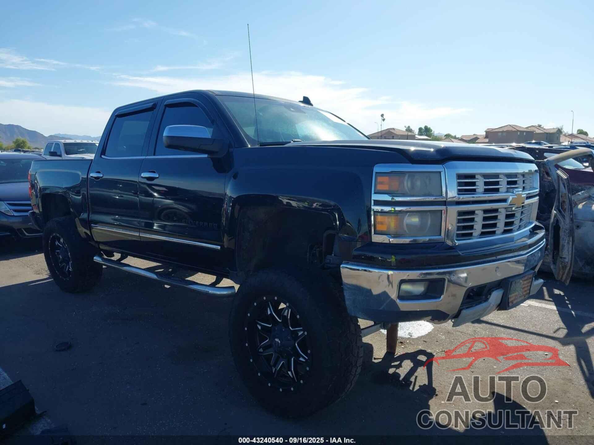 CHEVROLET SILVERADO 1500 2015 - 3GCUKSEC7FG179233