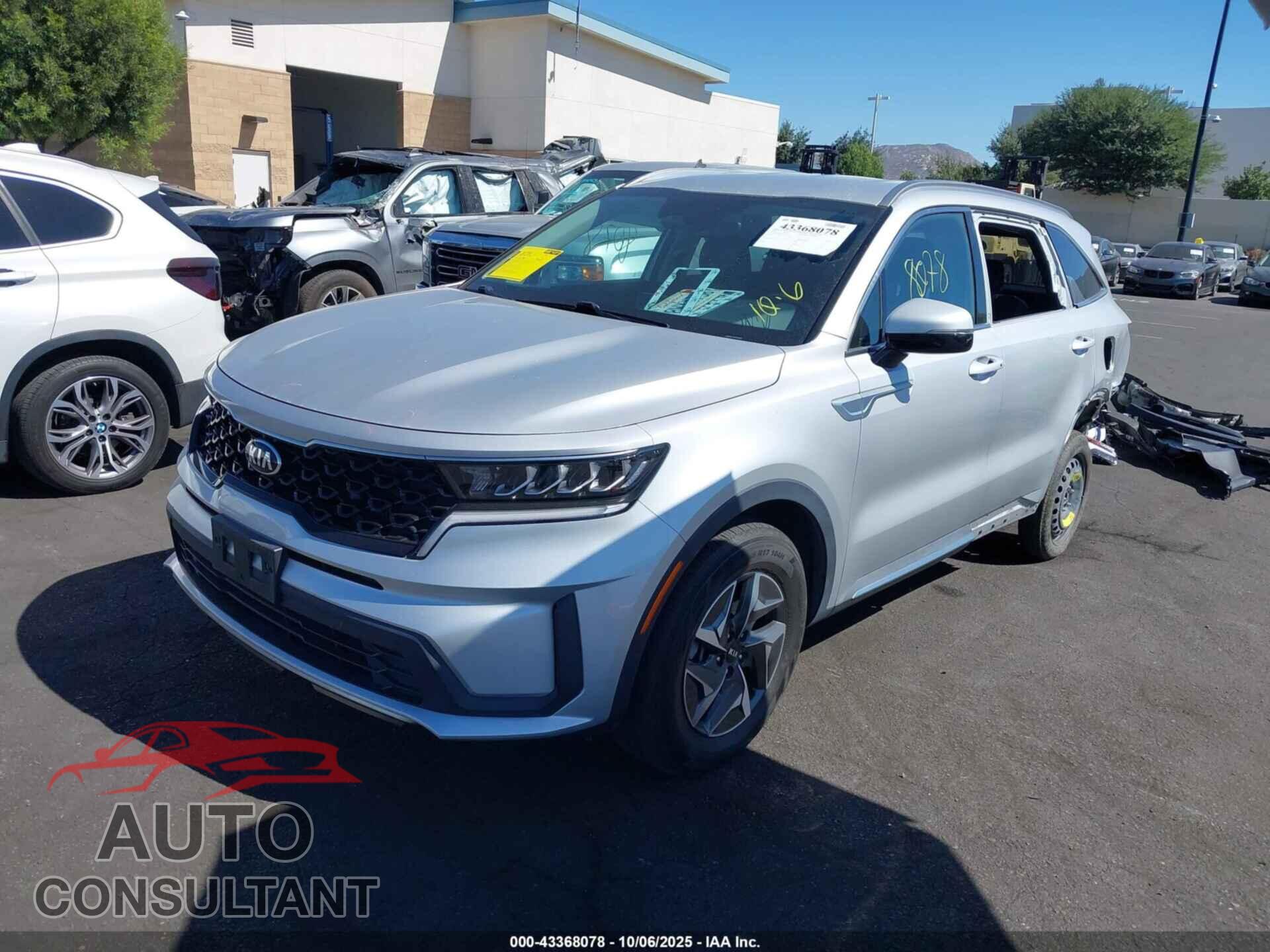 KIA SORENTO HYBRID 2021 - KNDRG4LG7M5055203