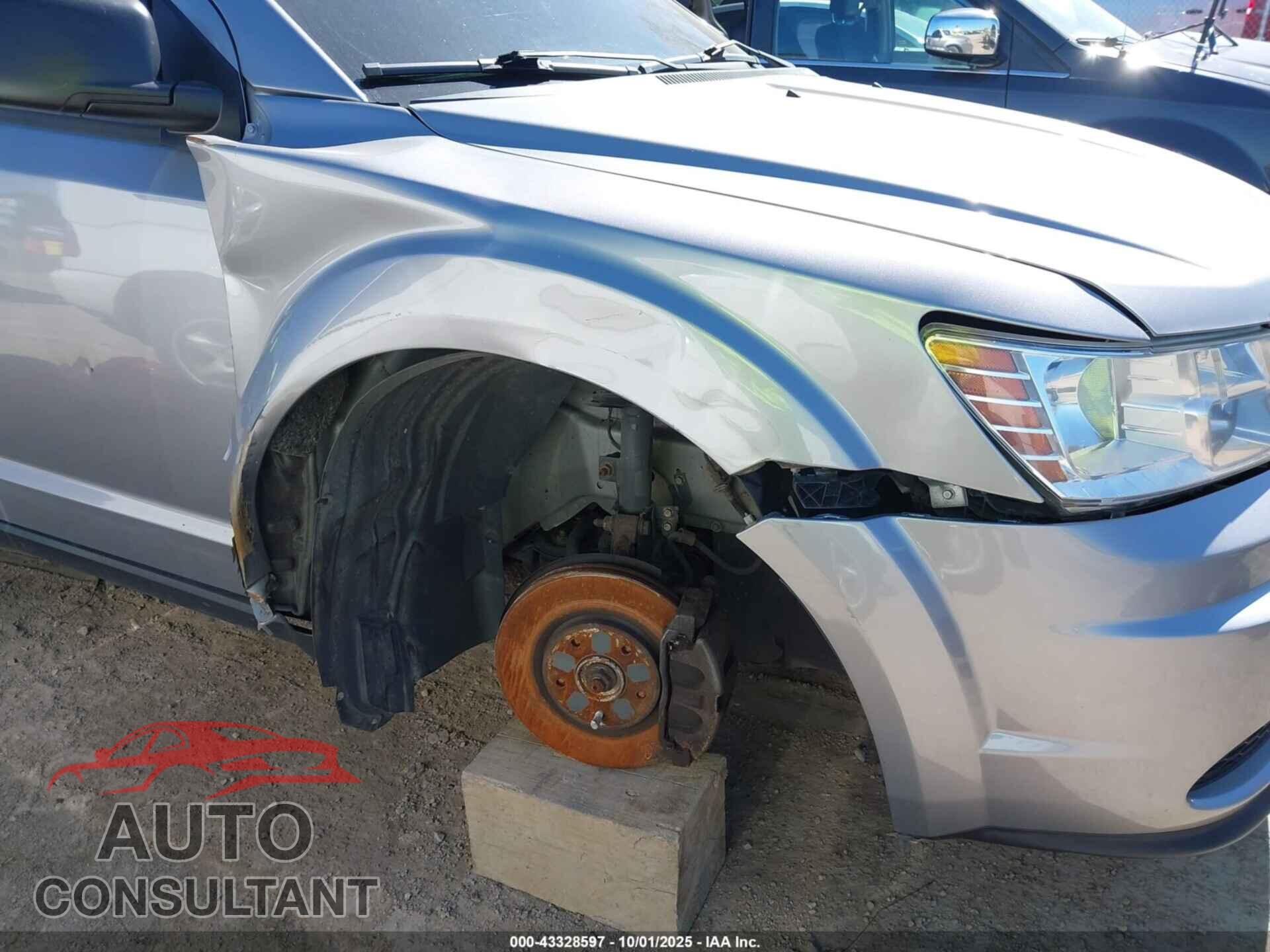 DODGE JOURNEY 2016 - 3C4PDDAGXGT106295