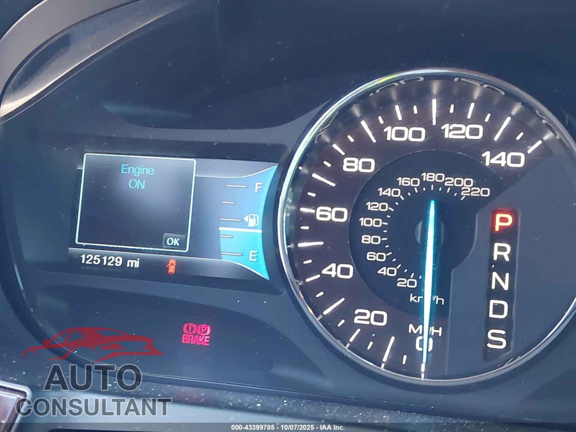 FORD EDGE 2013 - 2FMDK3KC7DBB95244