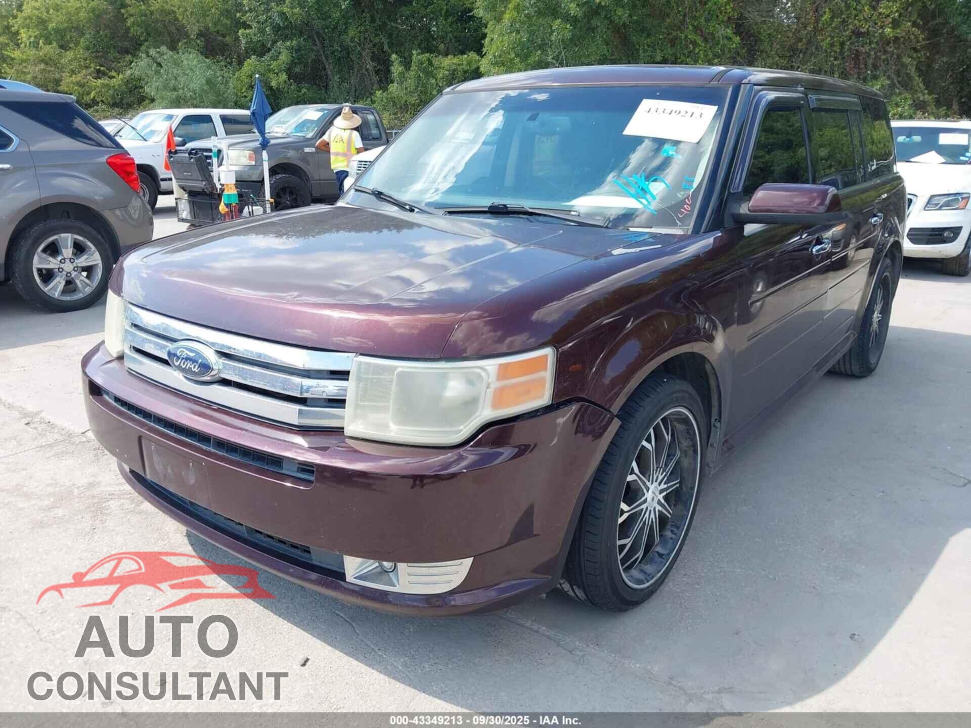 FORD FLEX 2009 - 2FMDK52C99BA15605