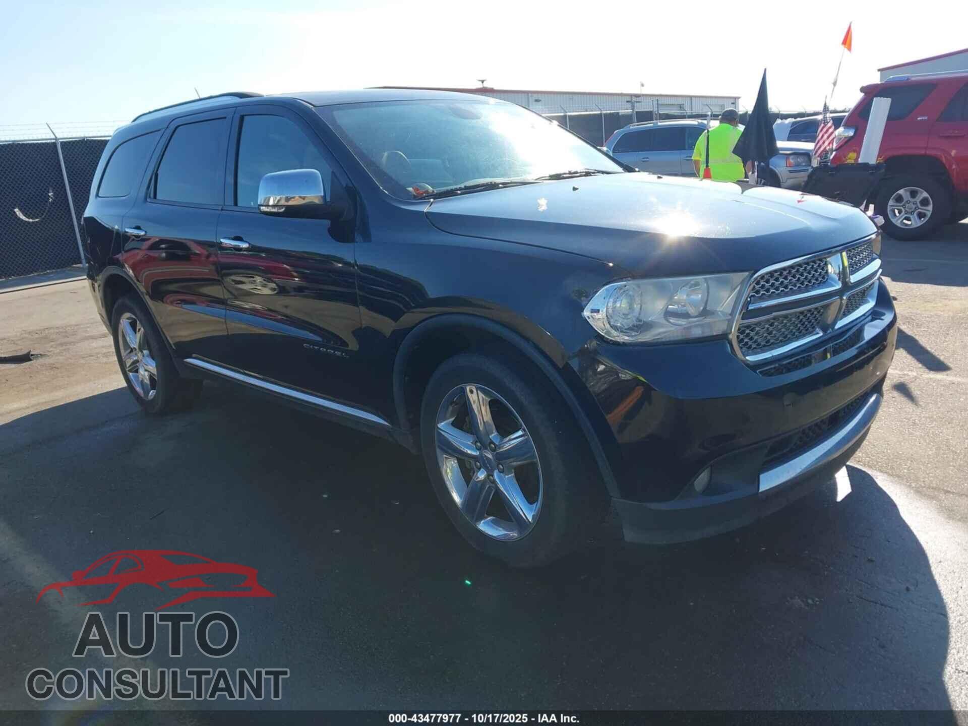 DODGE DURANGO 2012 - 1C4RDHEG2CC301226
