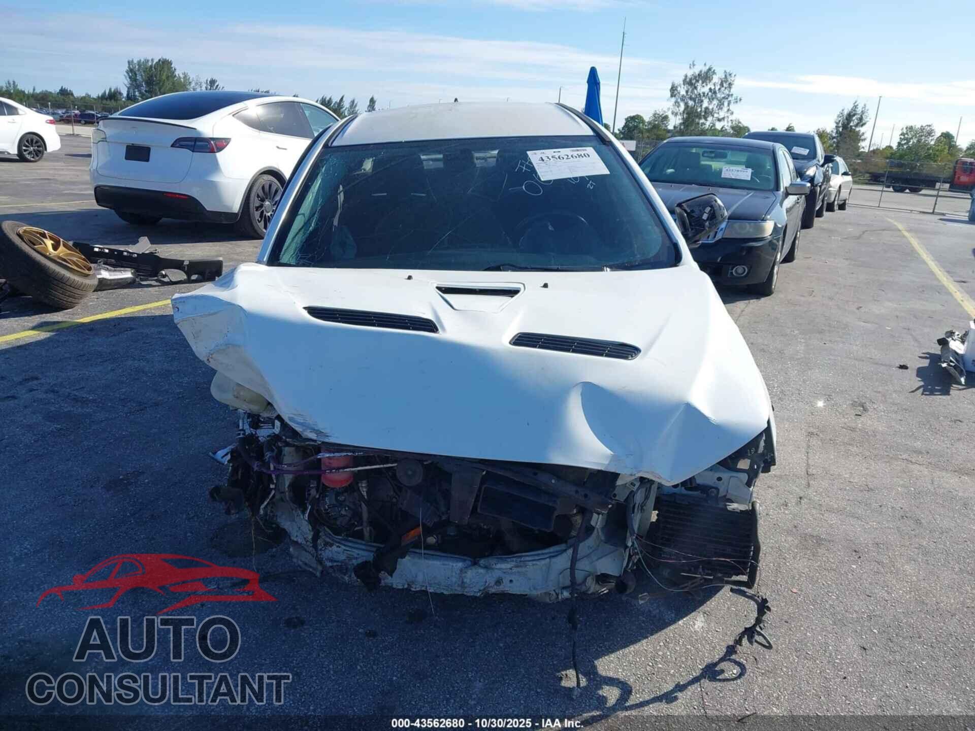 MITSUBISHI LANCER EVOLUTION 2013 - JA32W5FV0DU005865