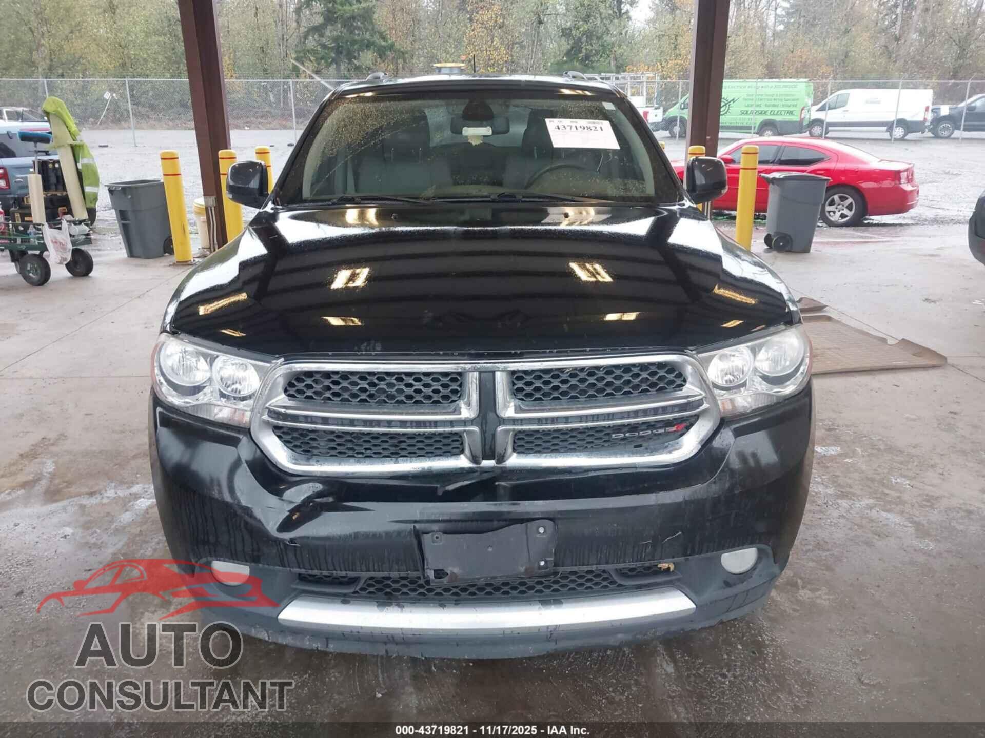 DODGE DURANGO 2013 - 1C4RDJDGXDC681121