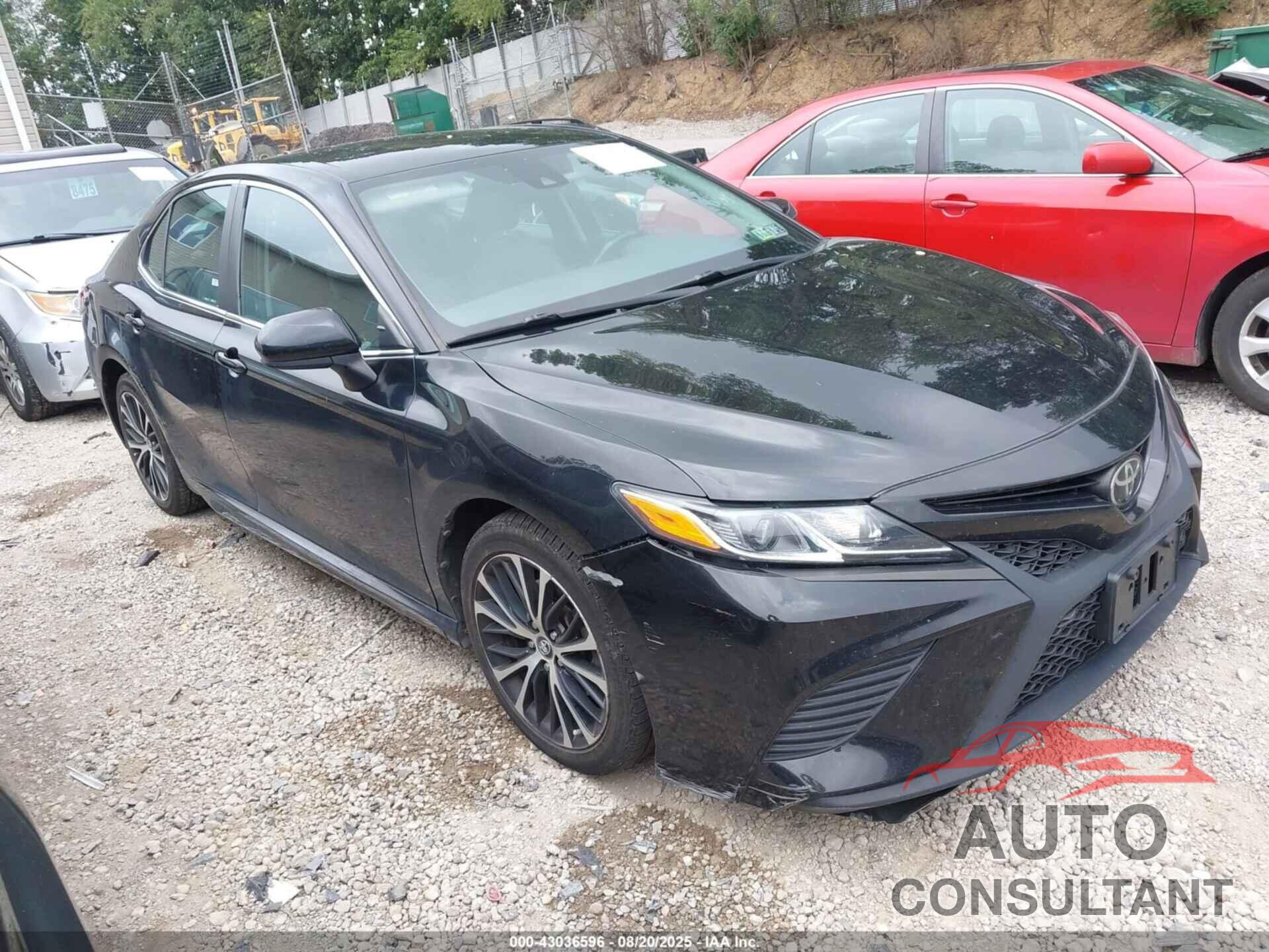 TOYOTA CAMRY 2019 - 4T1B11HK1KU708315