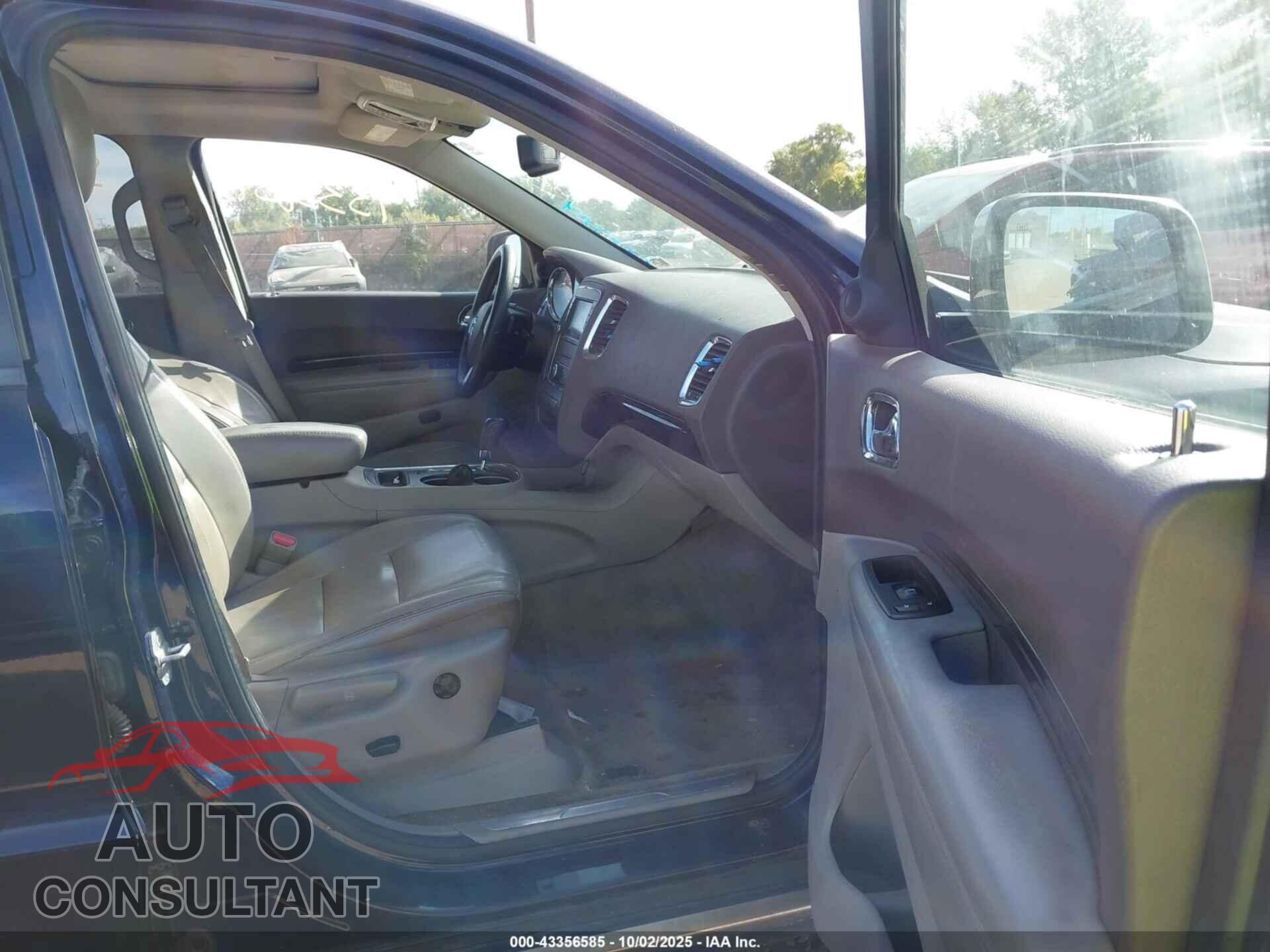 DODGE DURANGO 2013 - 1C4RDJDG2DC695871