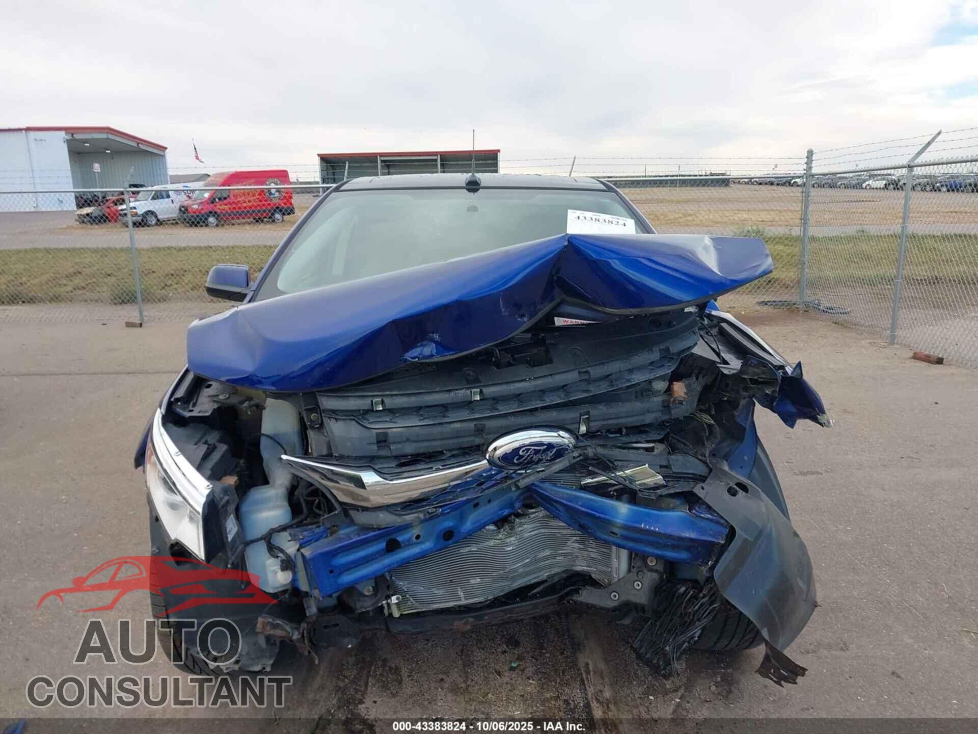 FORD EDGE 2013 - 2FMDK4KC9DBB79777