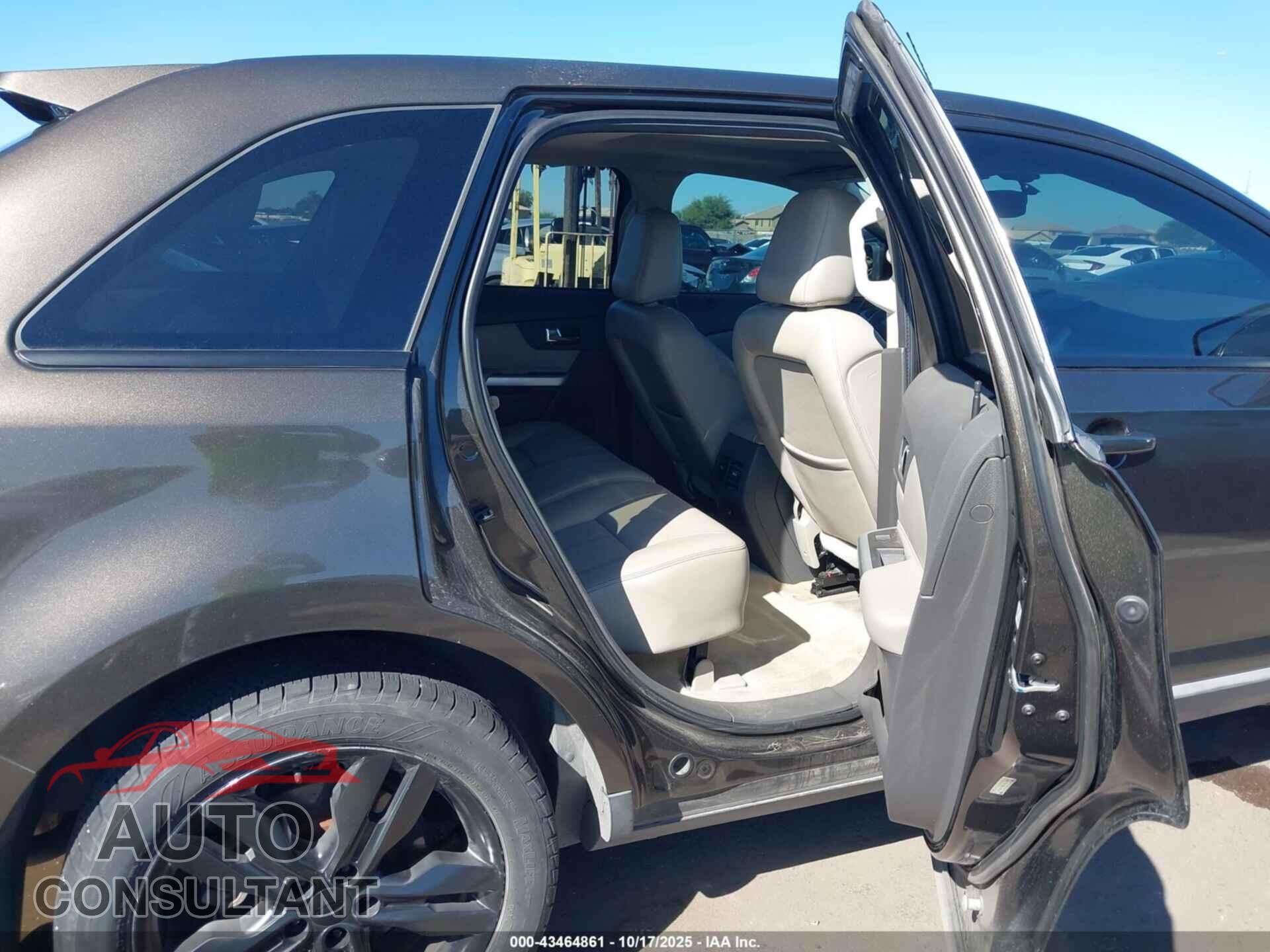 FORD EDGE 2011 - 2FMDK3KC8BBA39193