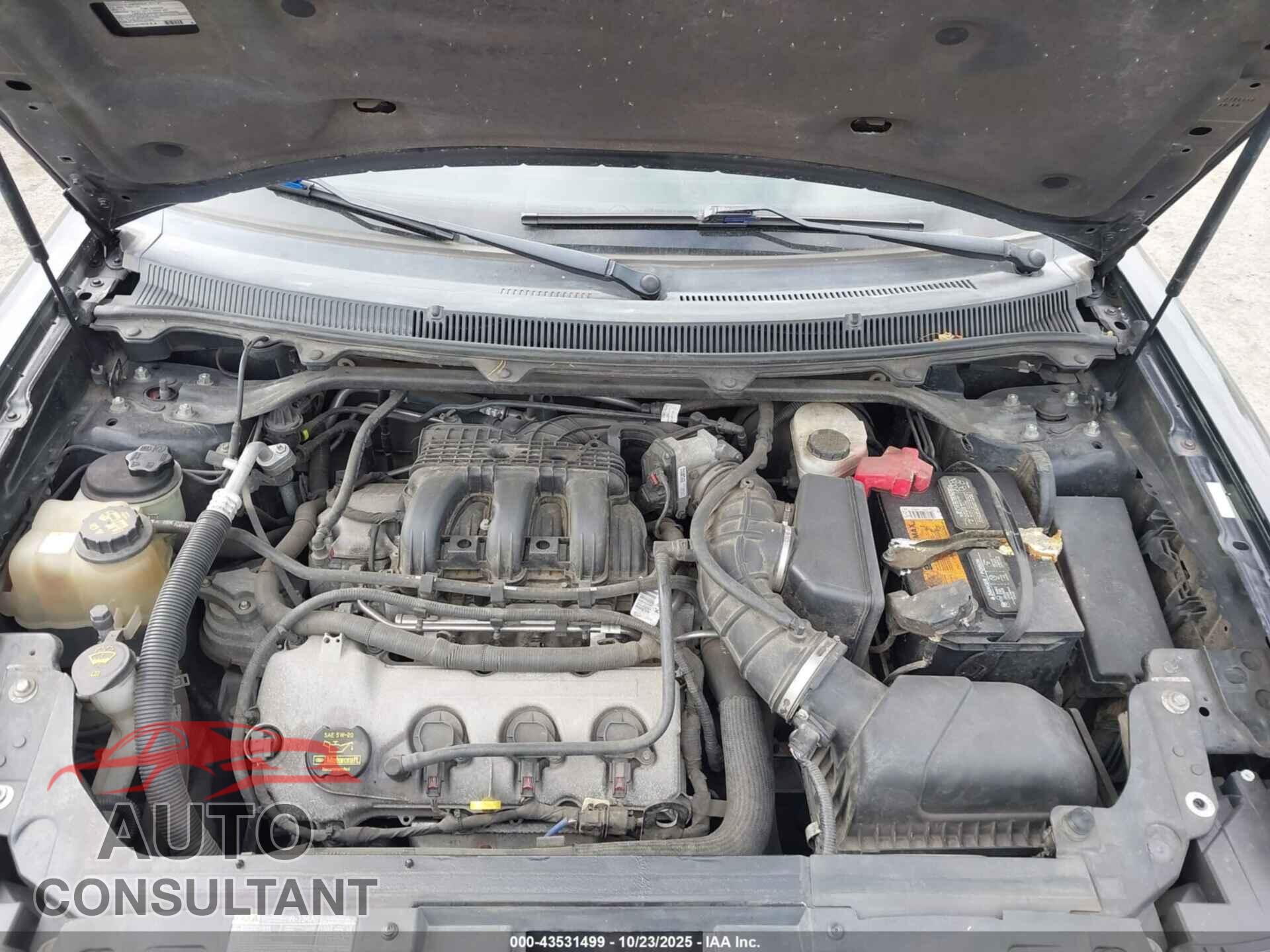 FORD FLEX 2011 - 2FMHK6CC5BBD23043
