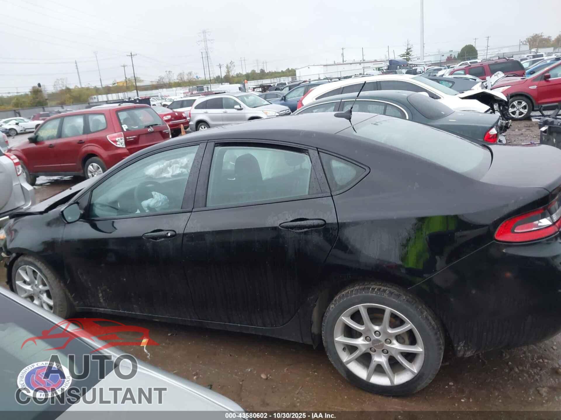 DODGE DART 2014 - 1C3CDFBB7ED732553