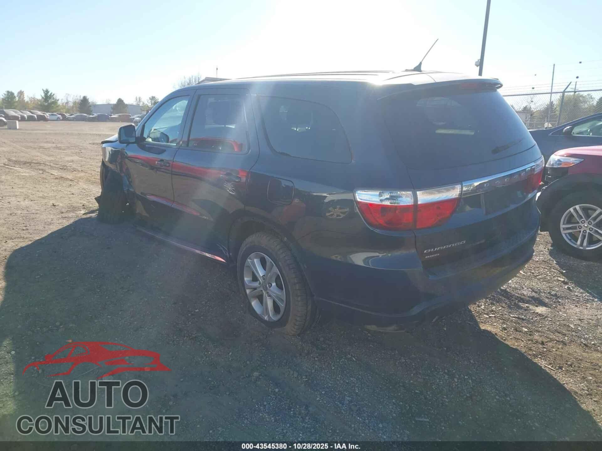 DODGE DURANGO 2013 - 1C4RDJAG3DC686083