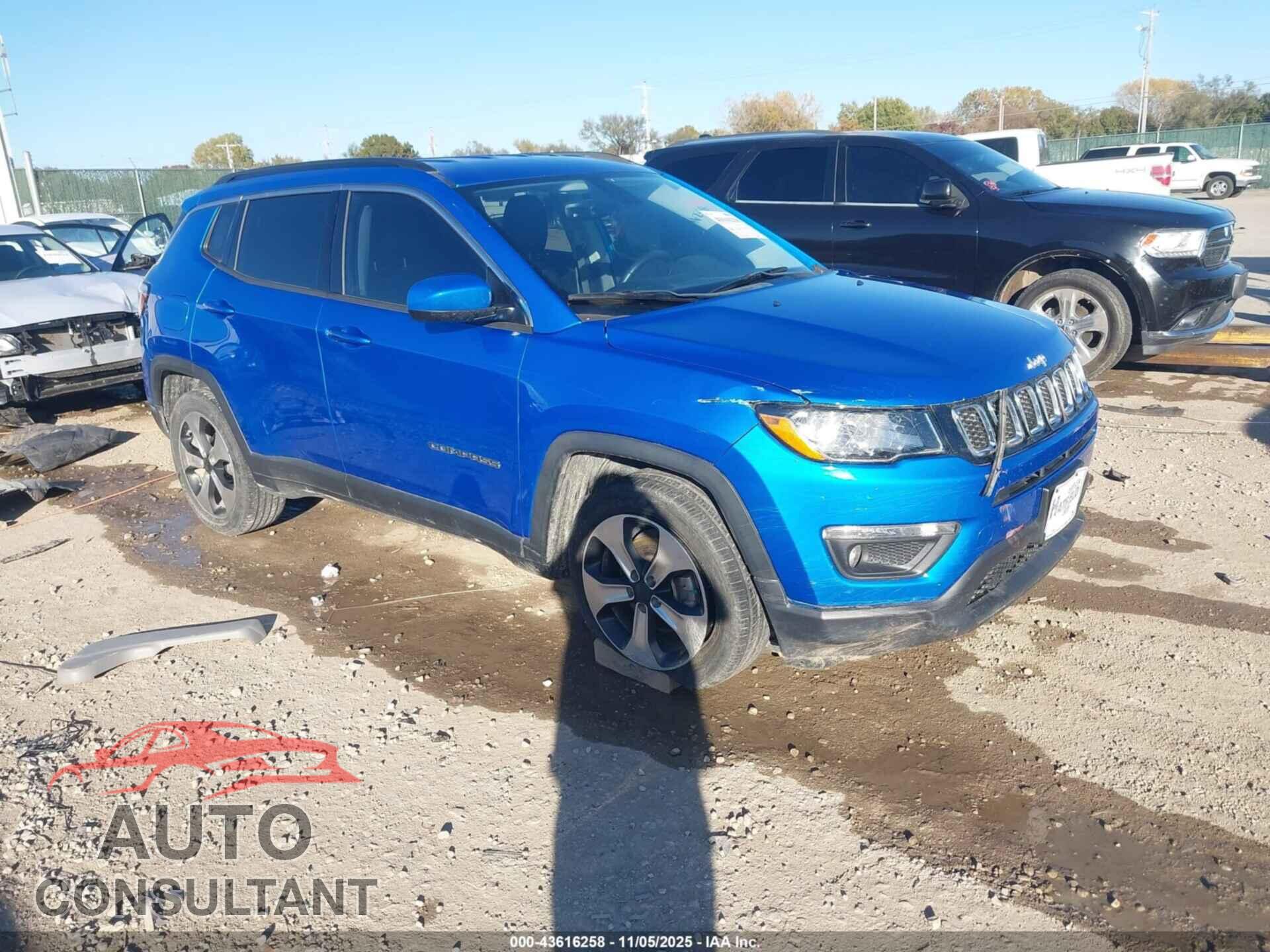 JEEP COMPASS 2018 - 3C4NJCBB4JT165525