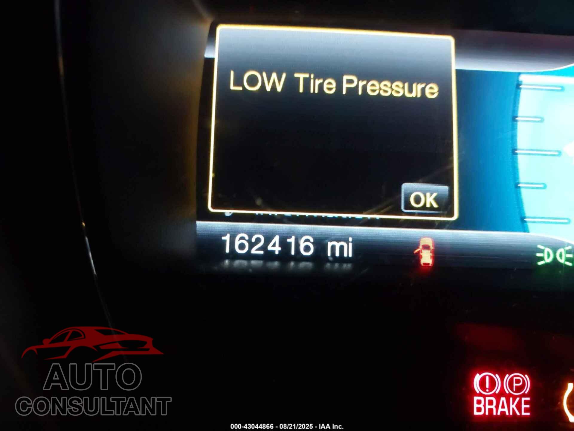 FORD EDGE 2013 - 2FMDK3JC4DBC71505