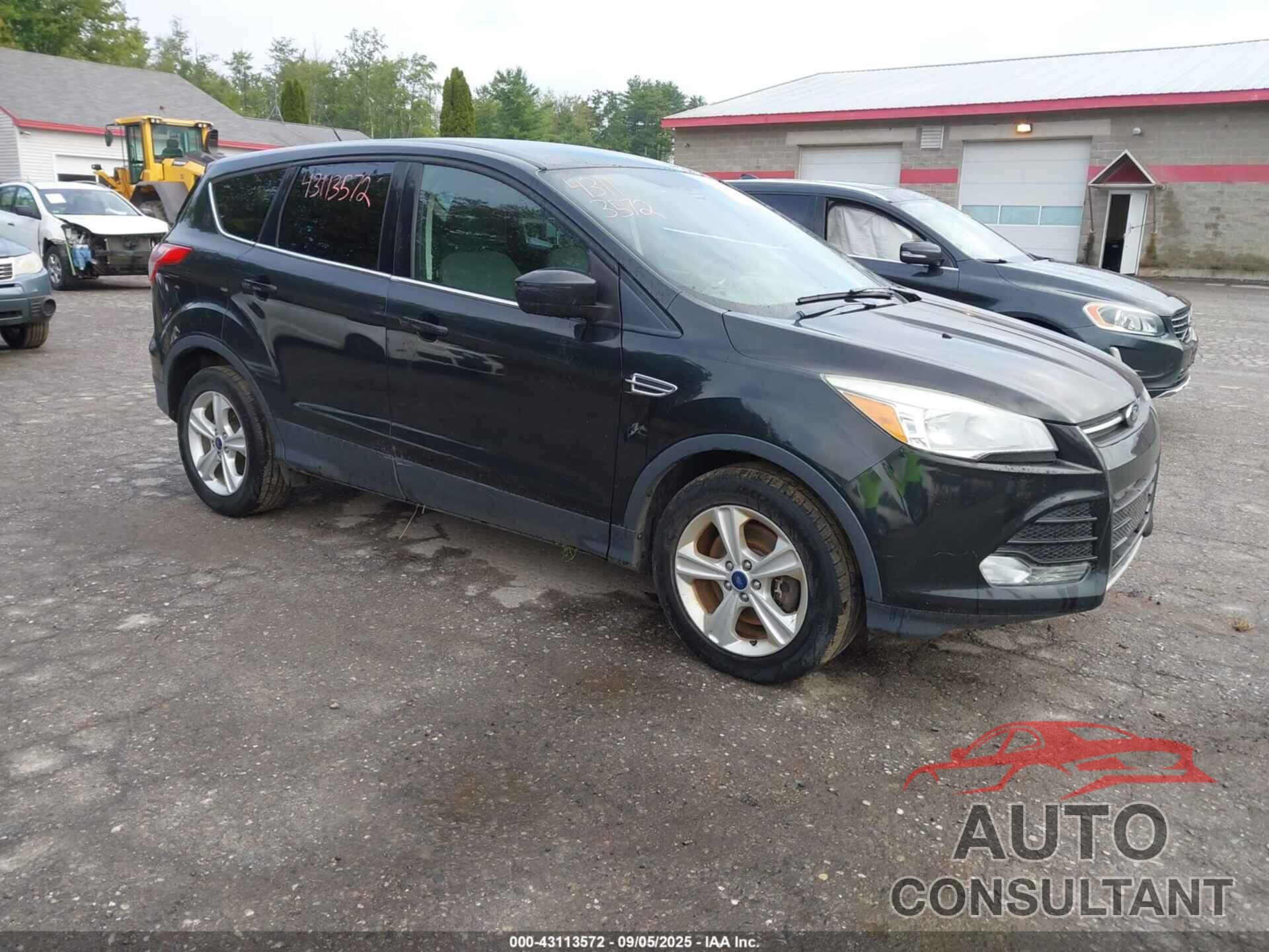 FORD ESCAPE 2014 - 1FMCU9G97EUD62414