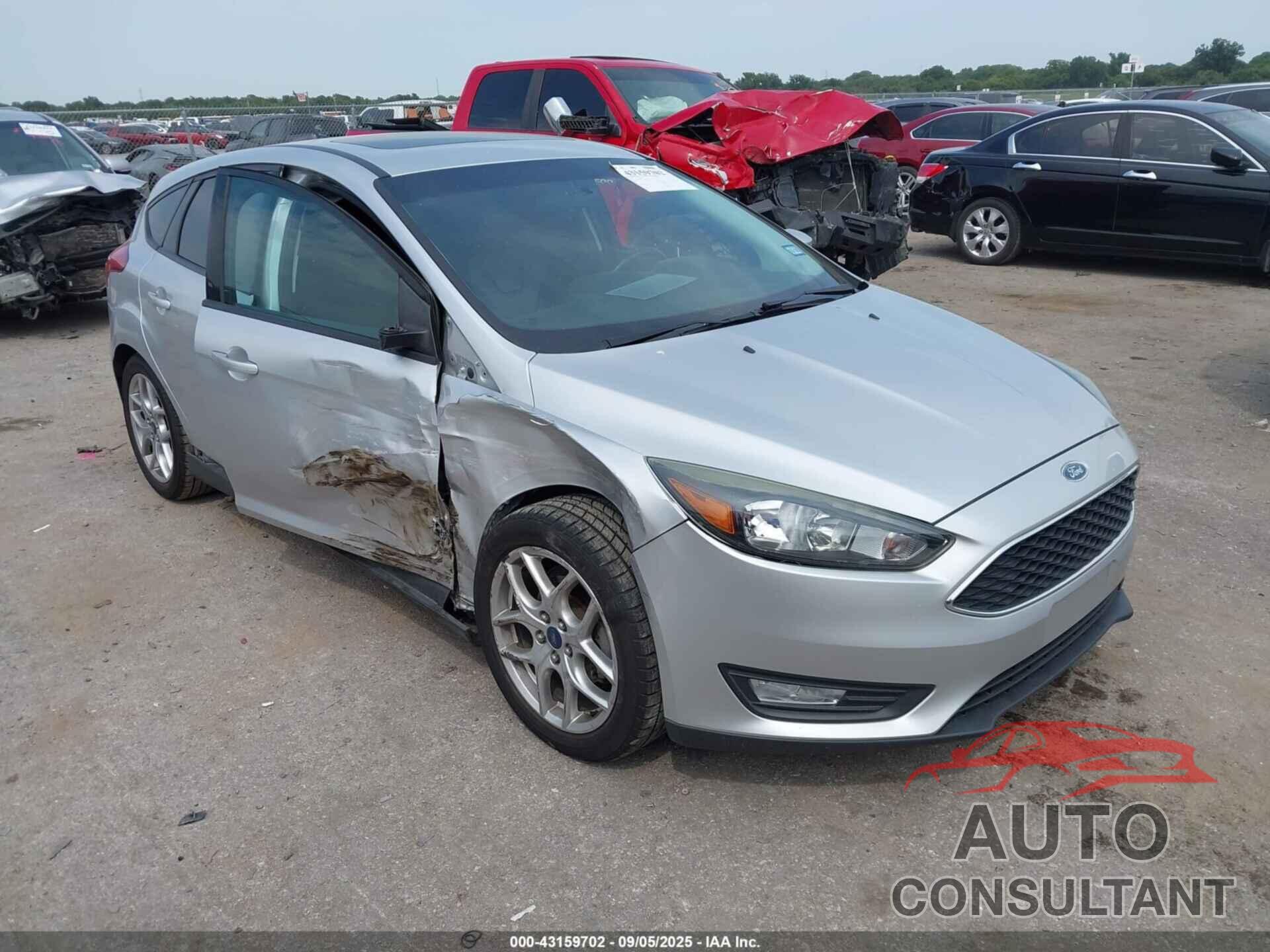 FORD FOCUS 2015 - 1FADP3K2XFL304138