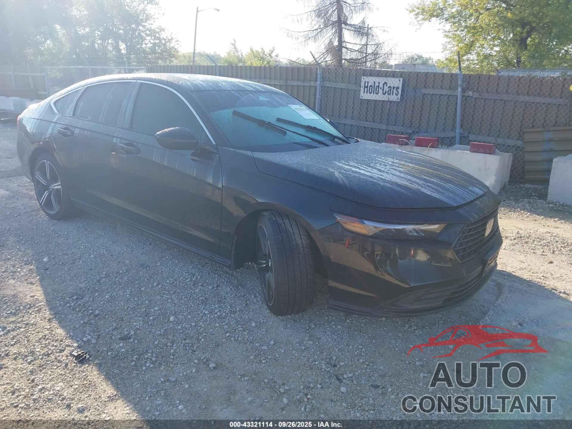 HONDA ACCORD HYBRID 2023 - 1HGCY2F59PA055945