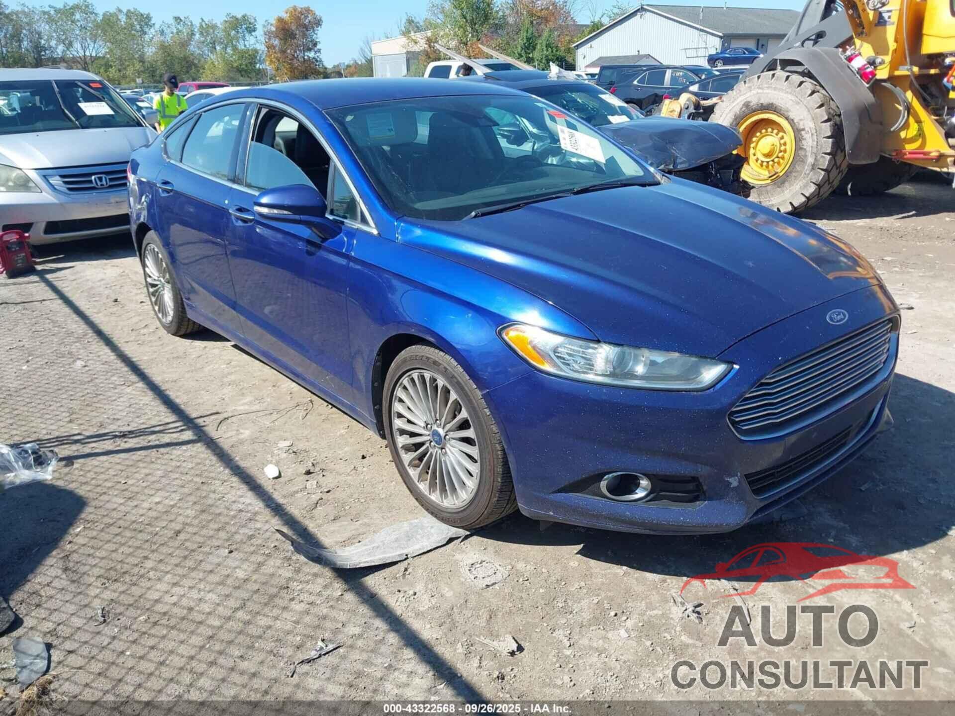 FORD FUSION 2013 - 3FA6P0K99DR299498