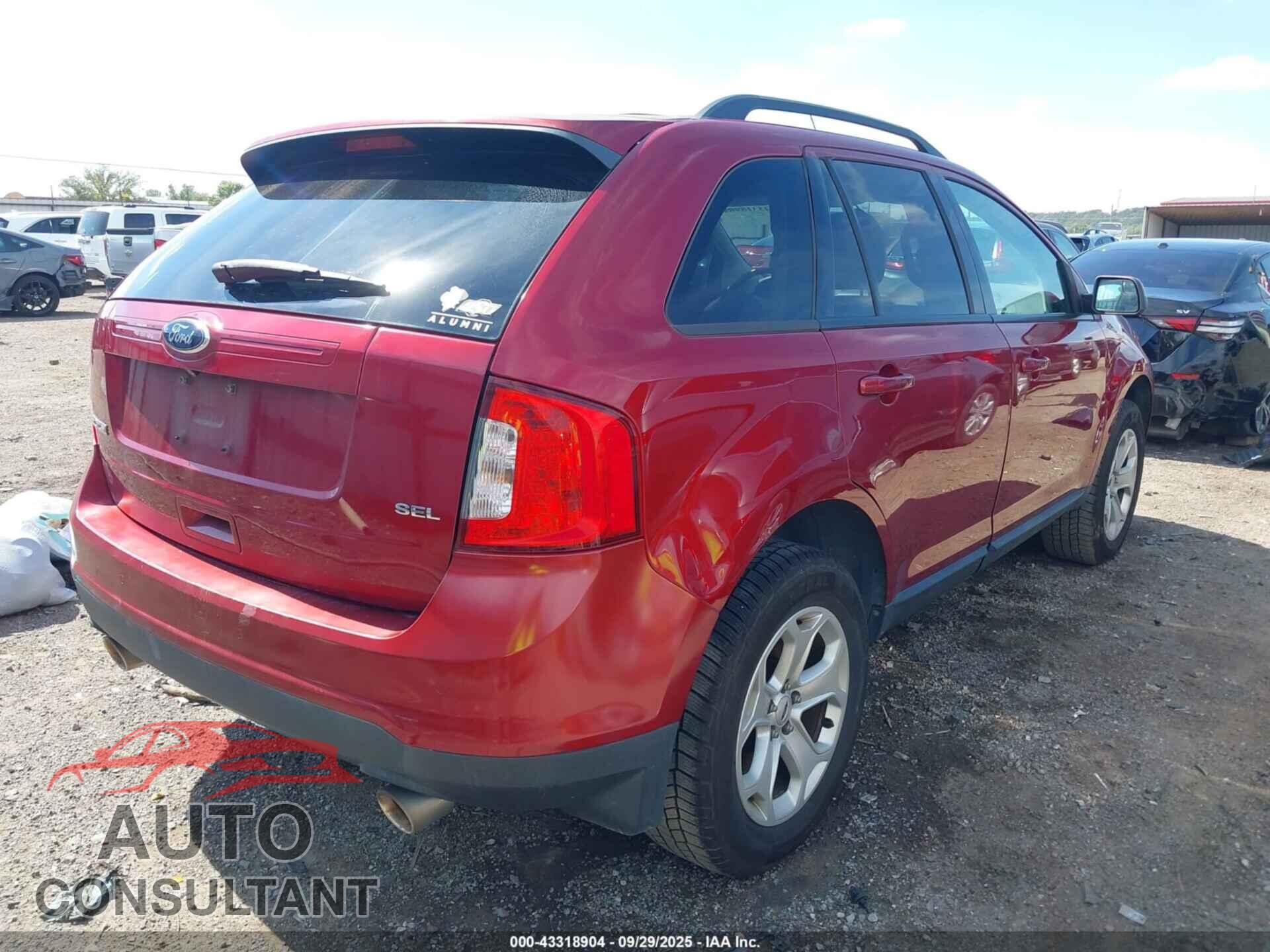 FORD EDGE 2013 - 2FMDK3JC8DBB53067