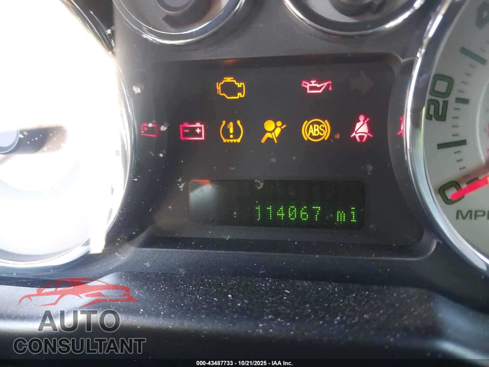 FORD EDGE 2010 - 2FMDK3JC5ABA65587