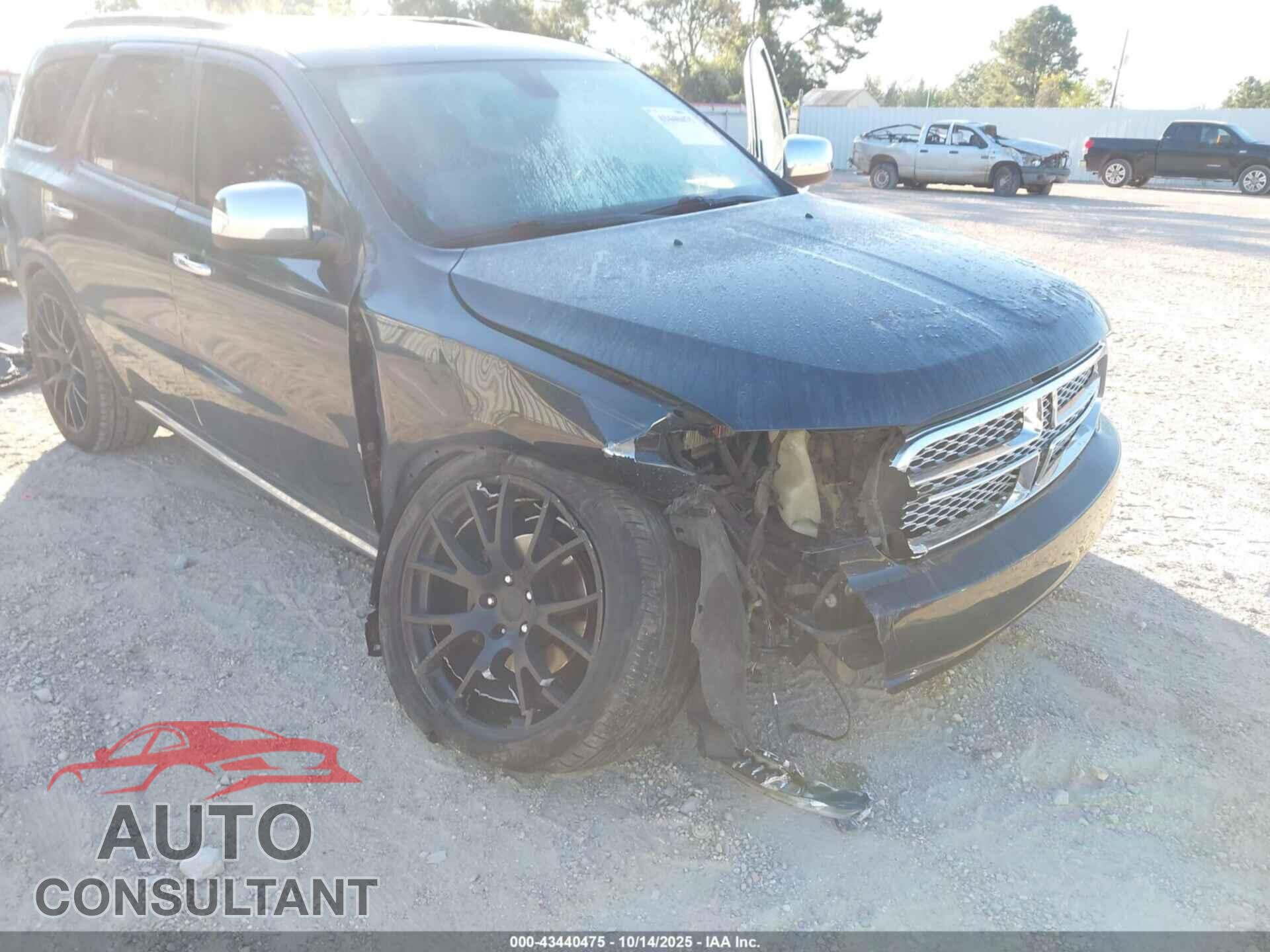 DODGE DURANGO 2014 - 1C4RDHAG7EC537735