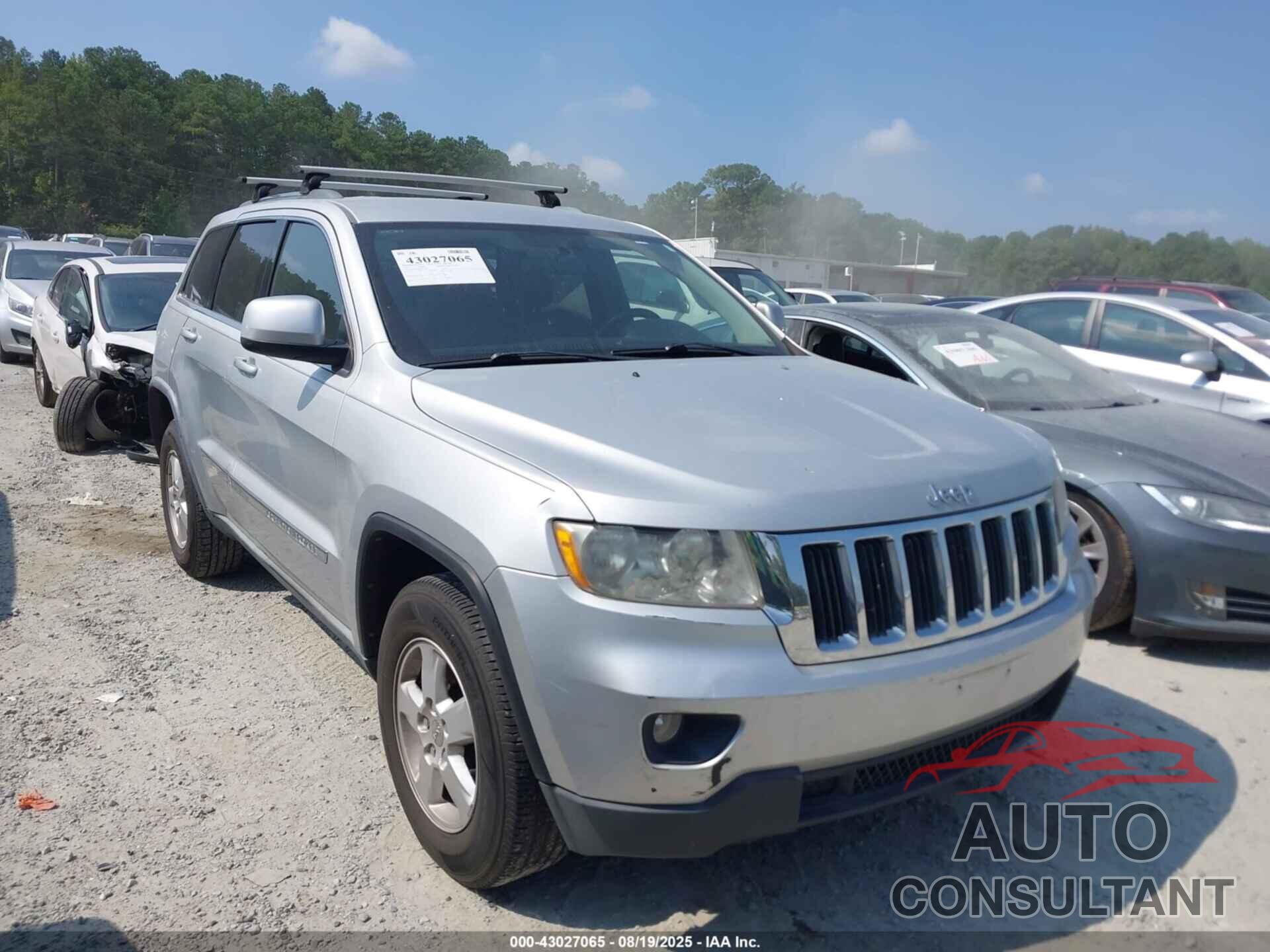 JEEP GRAND CHEROKEE 2011 - 1J4RR4GG1BC529007