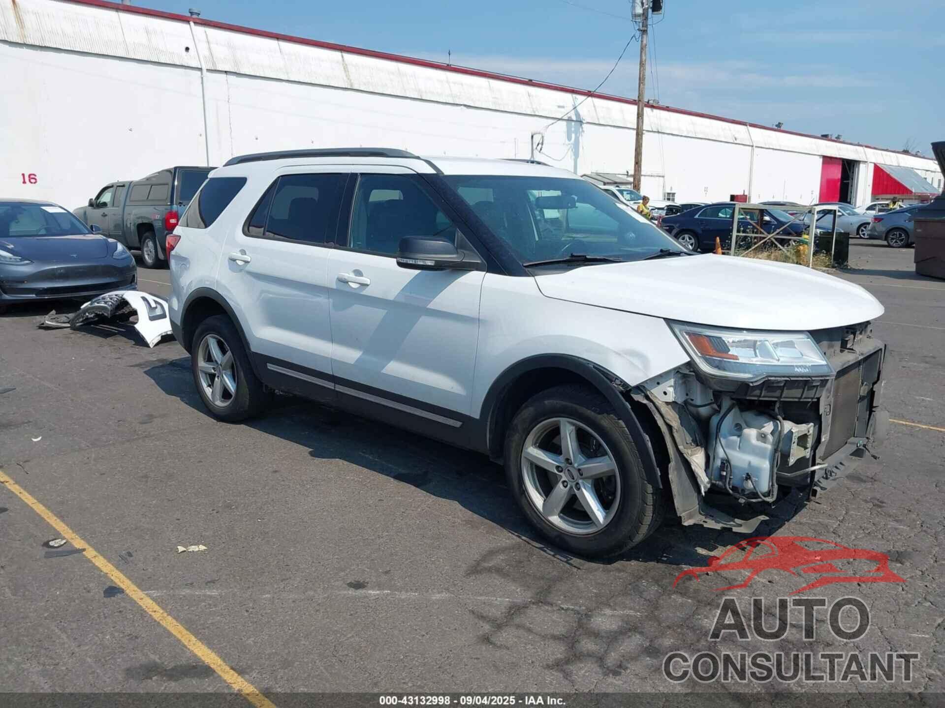 FORD EXPLORER 2017 - 1FM5K8D86HGD05807