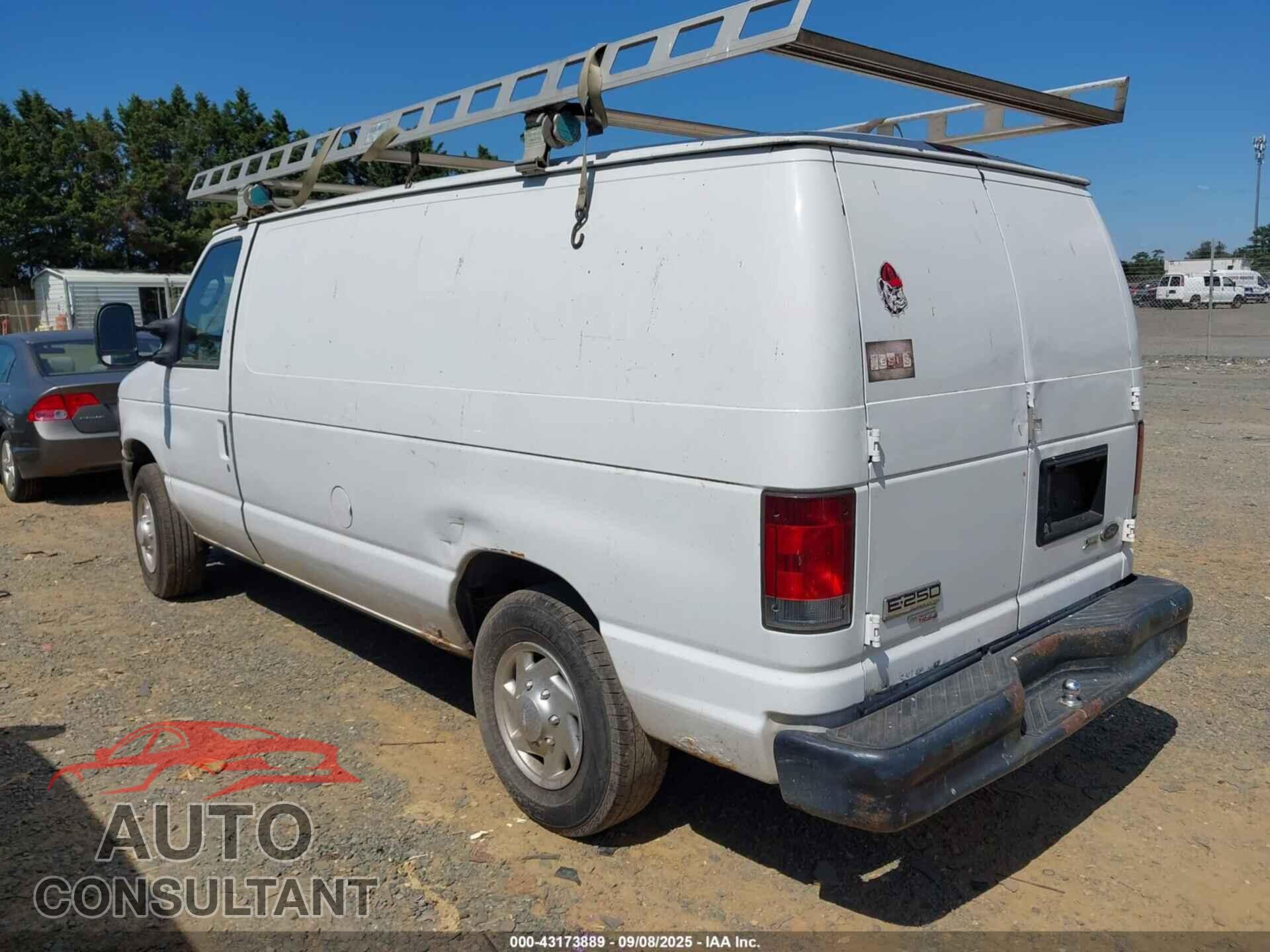 FORD E-150 2010 - 1FTNE1EWXADA67094