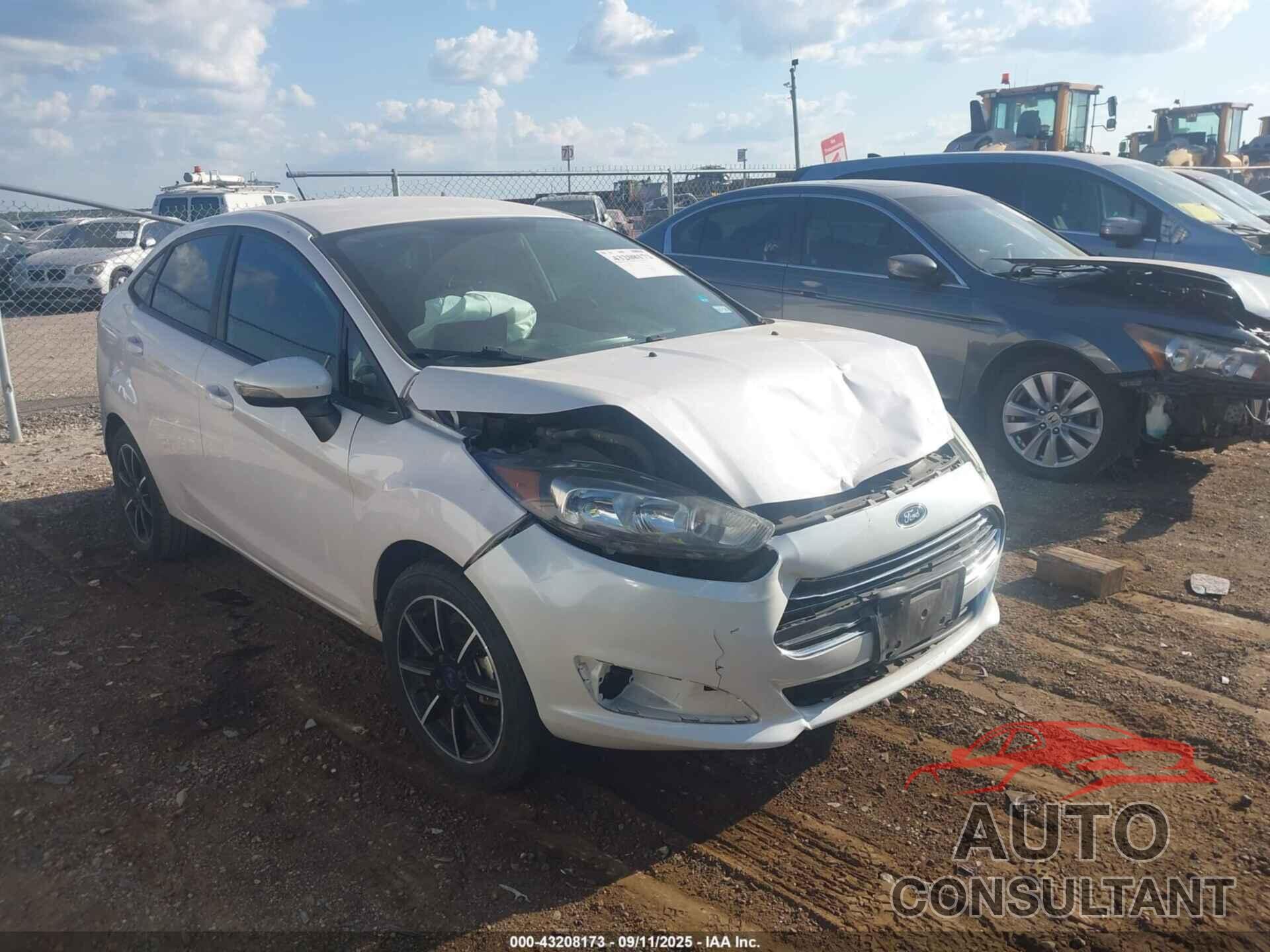 FORD FIESTA 2016 - 3FADP4BJ8GM205251
