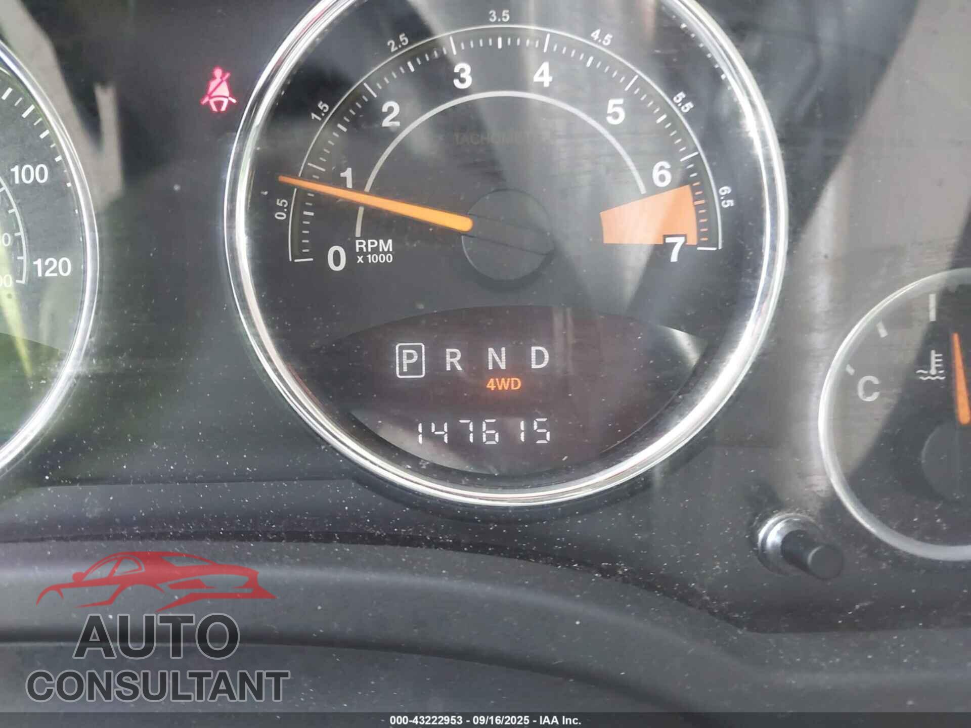 JEEP COMPASS 2014 - 1C4NJDEB6ED731035