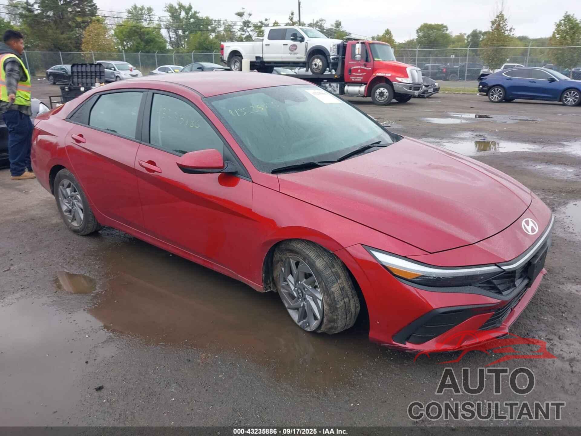 HYUNDAI ELANTRA 2024 - KMHLM4DG0RU734414