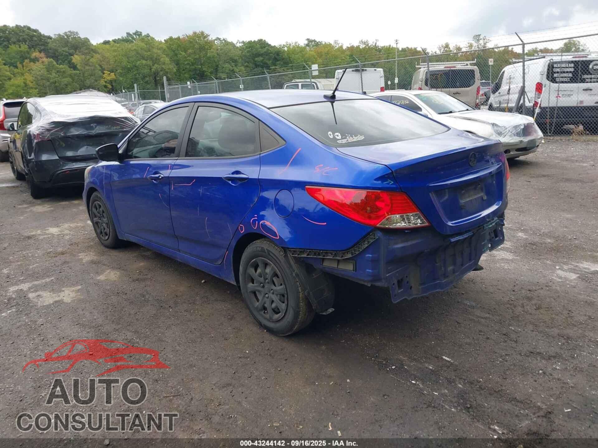 HYUNDAI ACCENT 2014 - KMHCT4AE0EU720254
