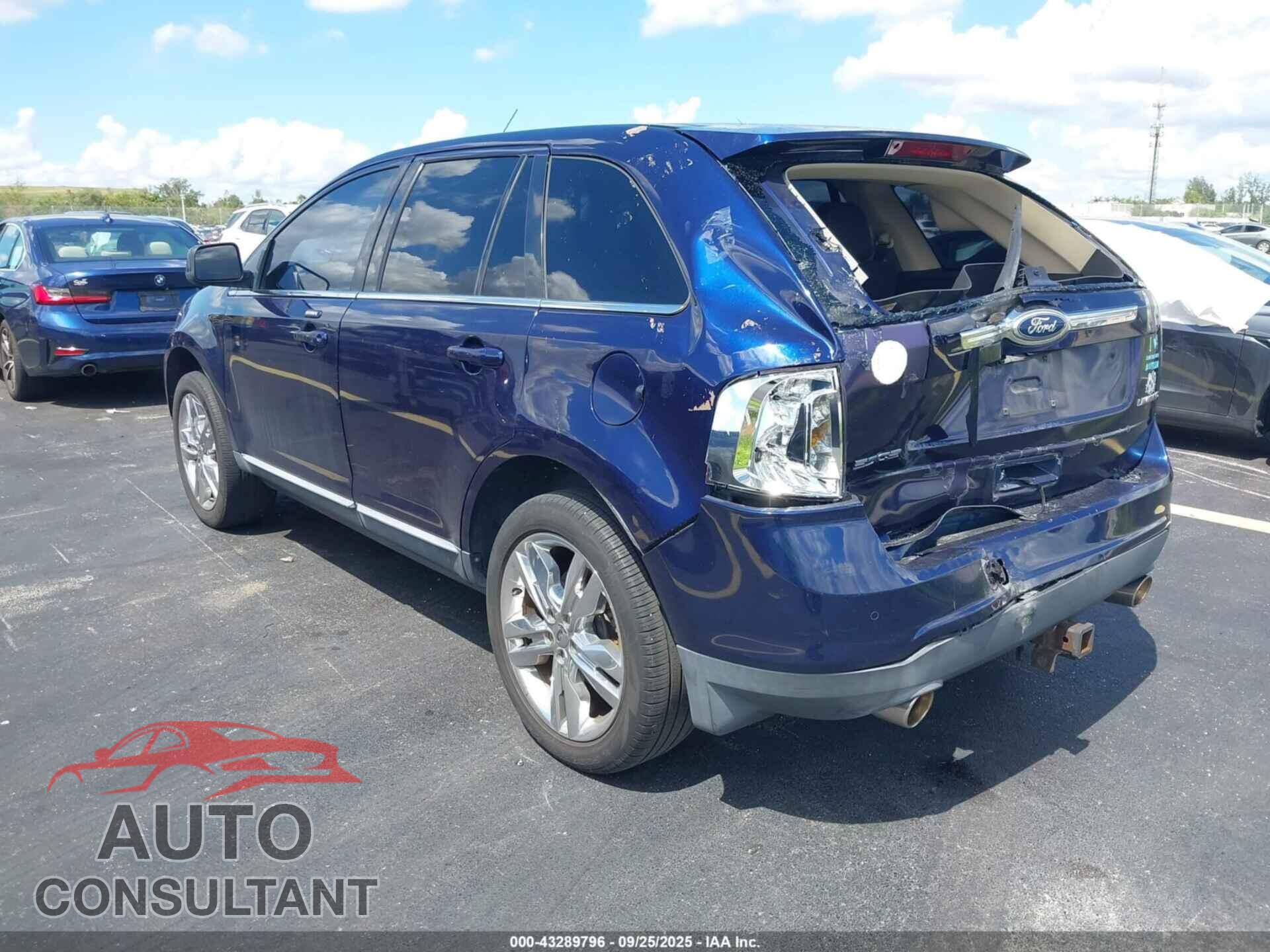 FORD EDGE 2011 - 2FMDK3KC2BBA52943