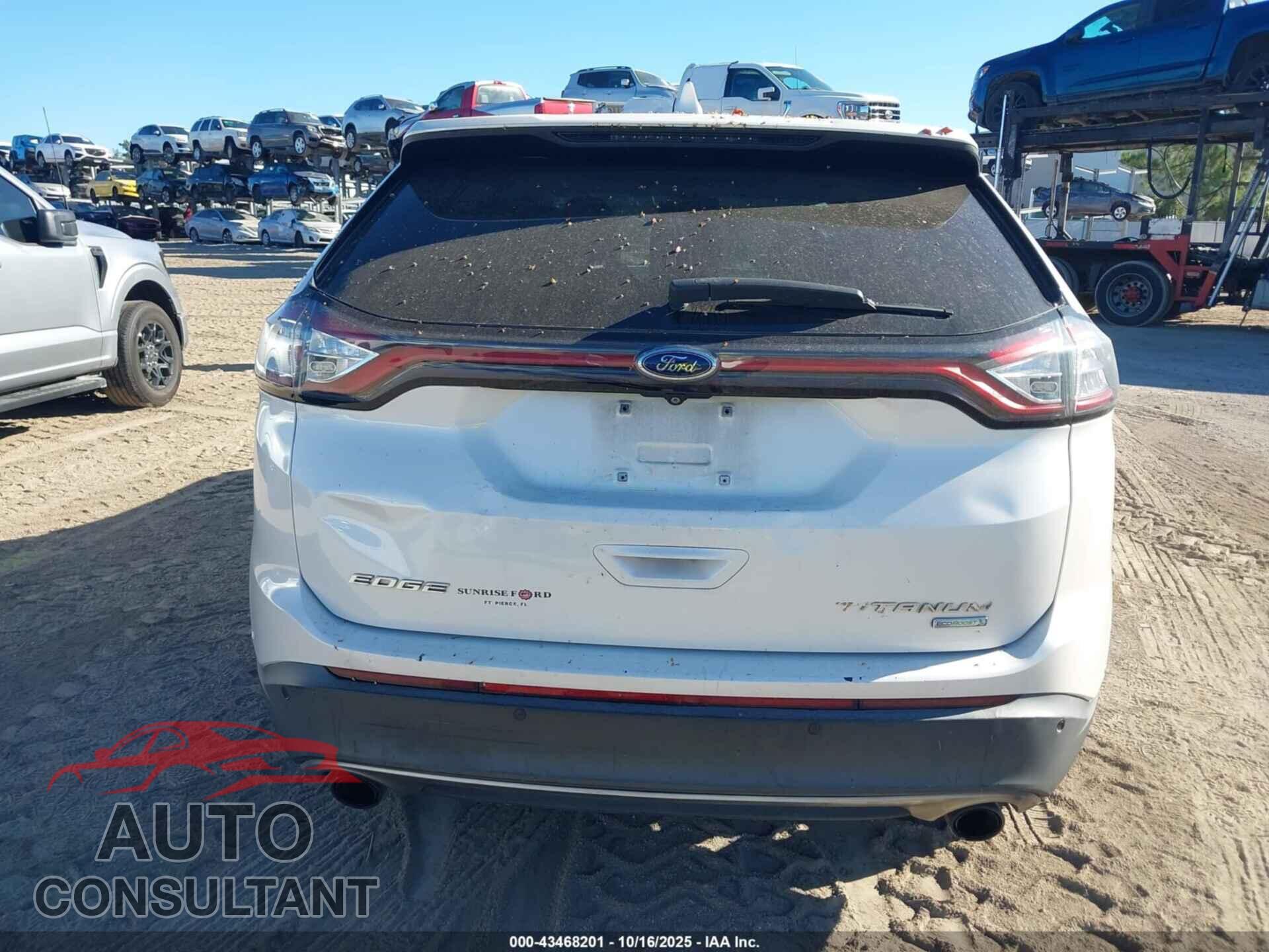 FORD EDGE 2015 - 2FMPK3K93FBB79675