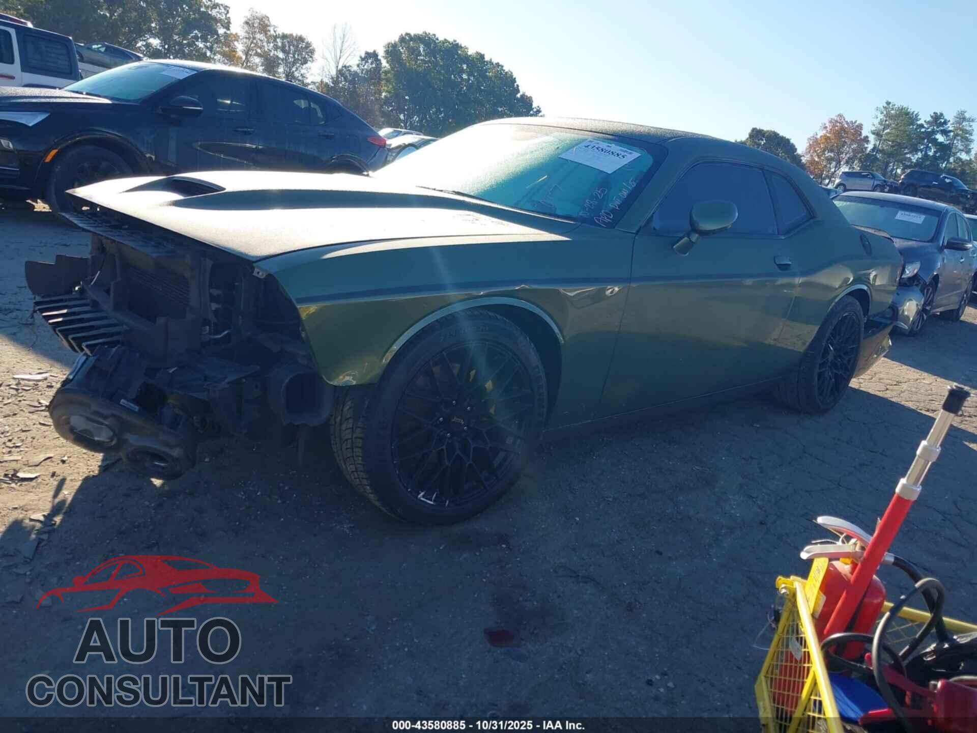 DODGE CHALLENGER 2020 - 2C3CDZJG0LH250957