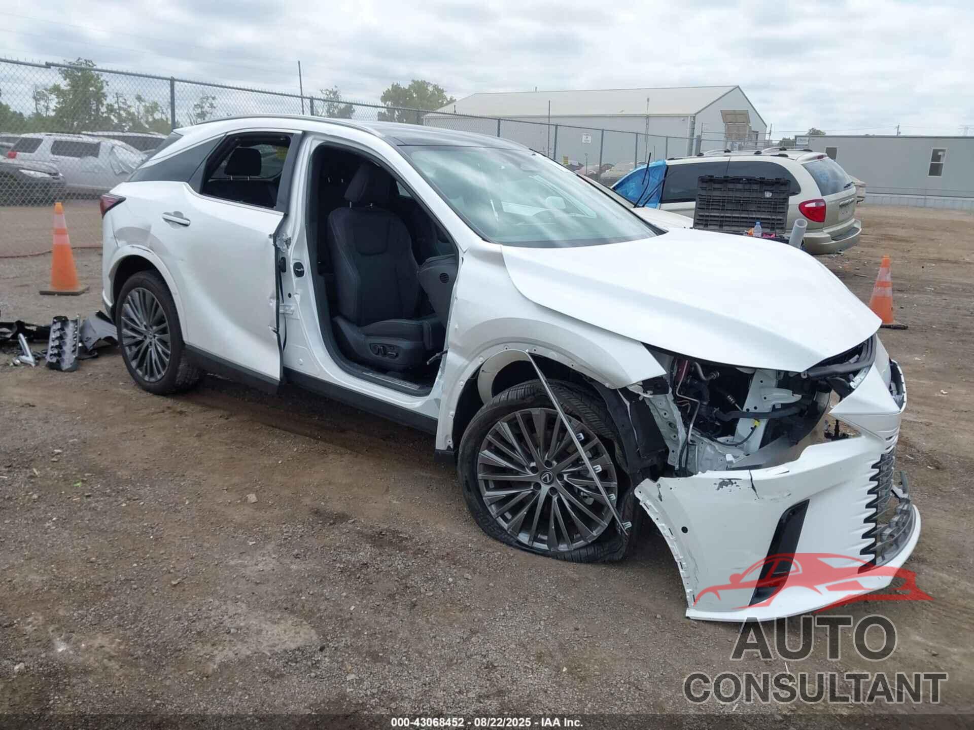 LEXUS RX 350H 2025 - 2T2BBMCA6SC086630