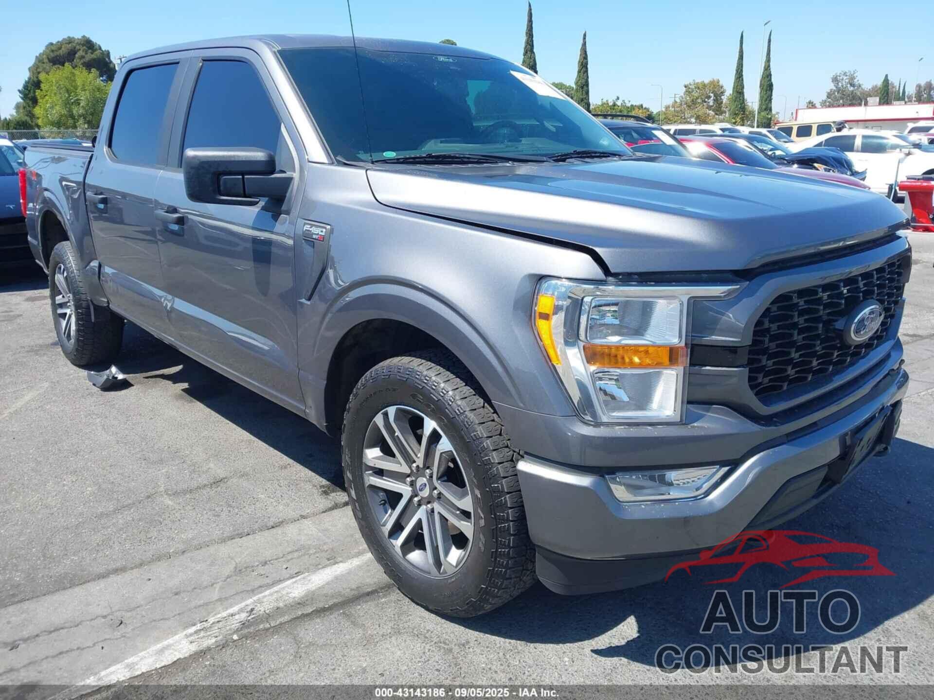 FORD F-150 2021 - 1FTEW1EP3MFA60860