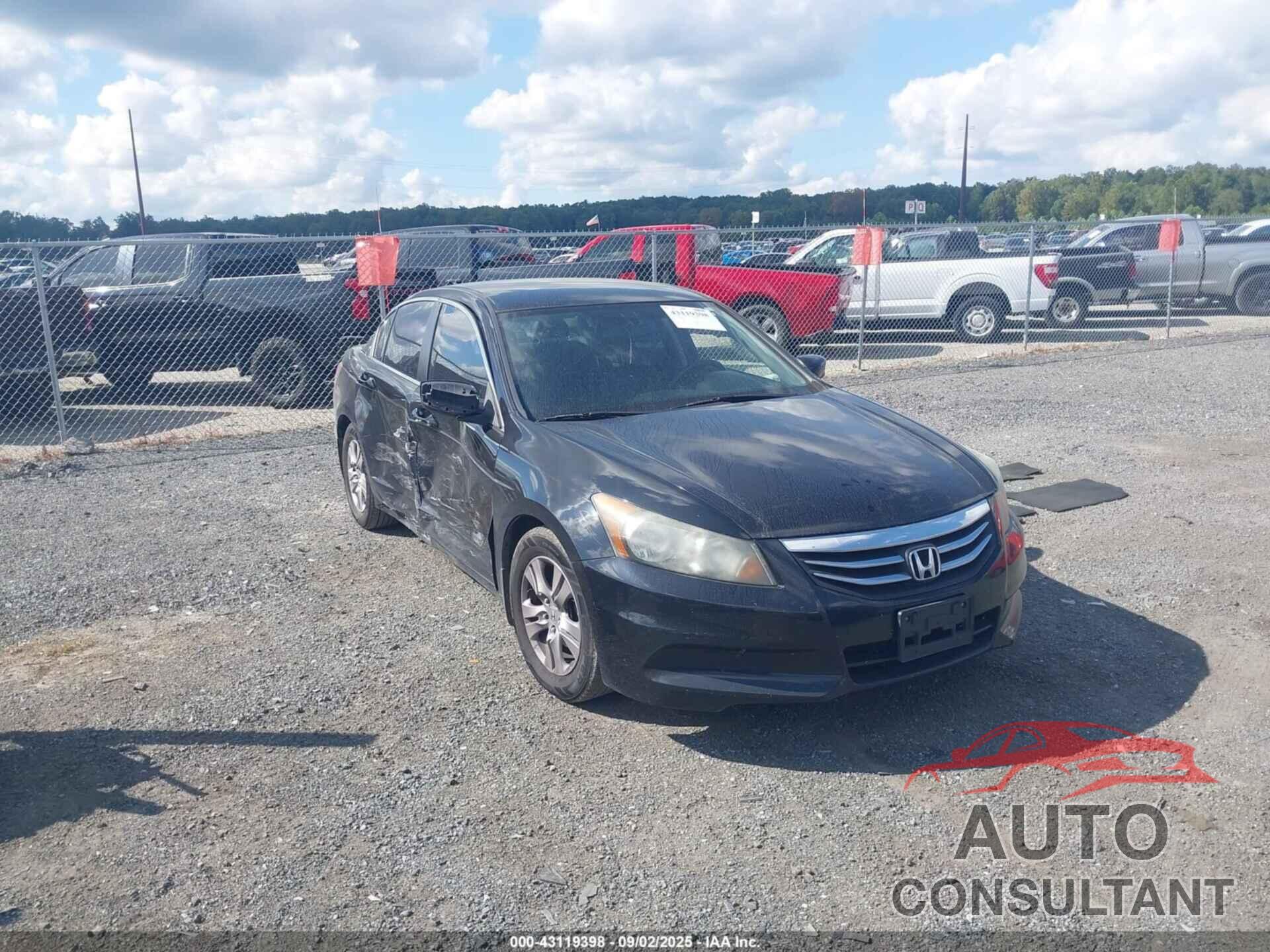 HONDA ACCORD 2012 - 1HGCP2F64CA244413