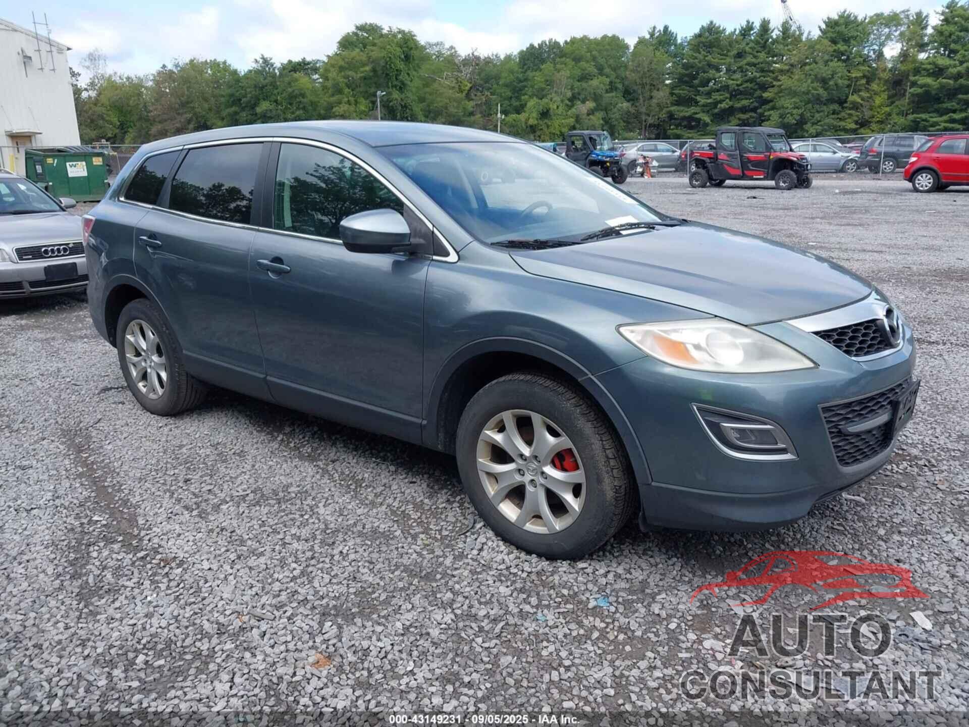 MAZDA CX-9 2011 - JM3TB3BV8B0315737