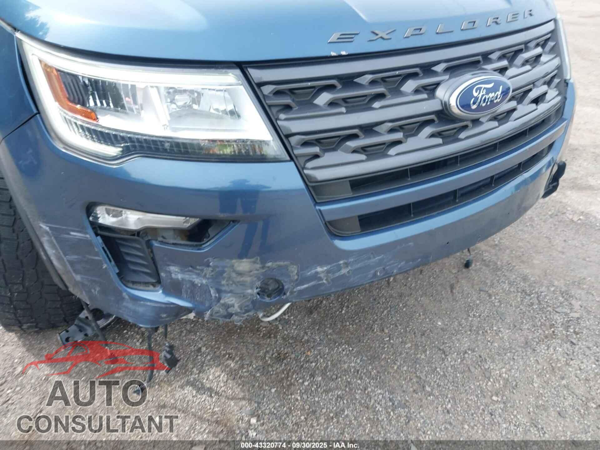 FORD EXPLORER 2018 - 1FM5K8D86JGB28620