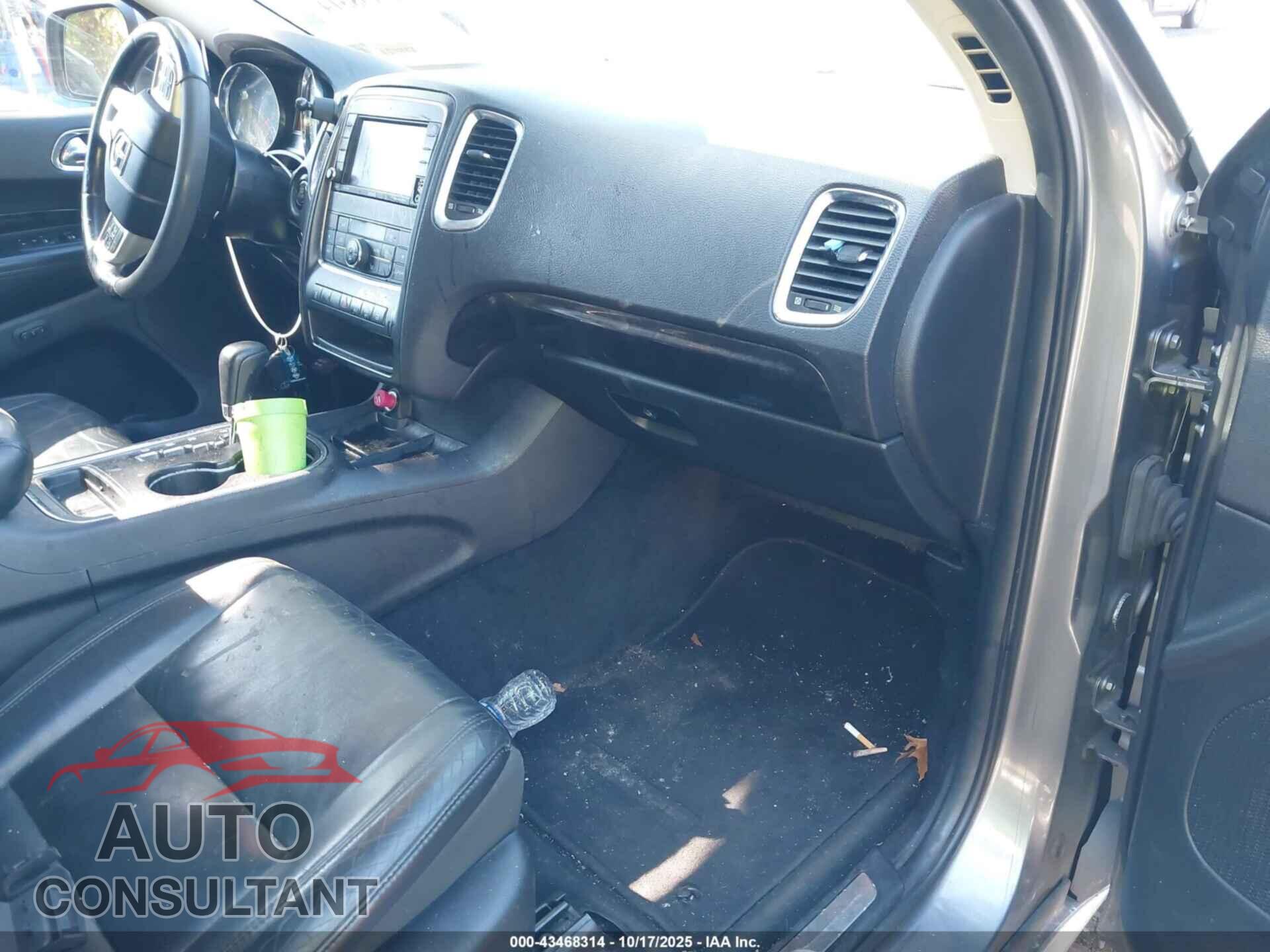 DODGE DURANGO 2013 - 1C4RDJDG3DC591700