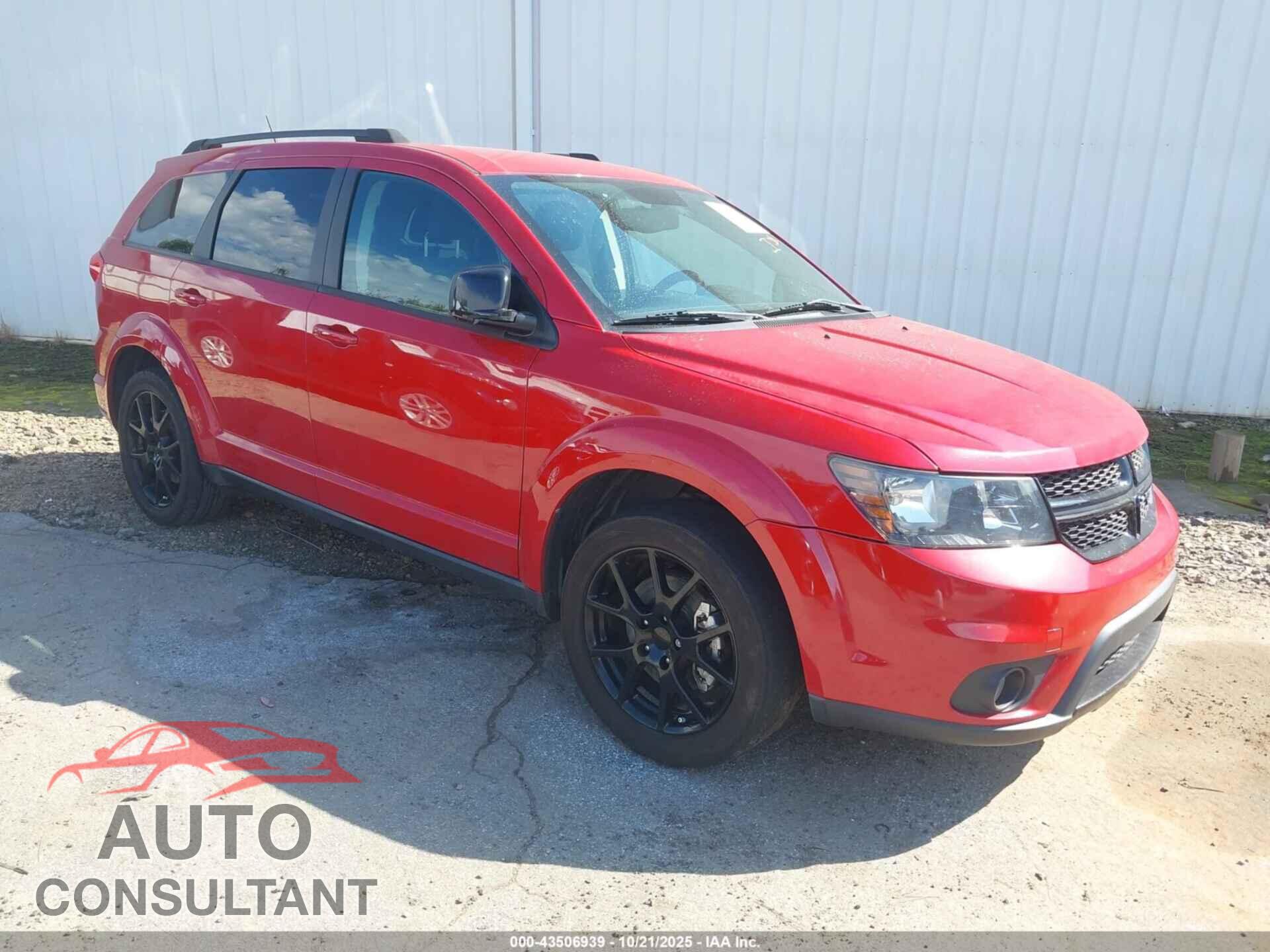 DODGE JOURNEY 2017 - 3C4PDCBB5HT602216