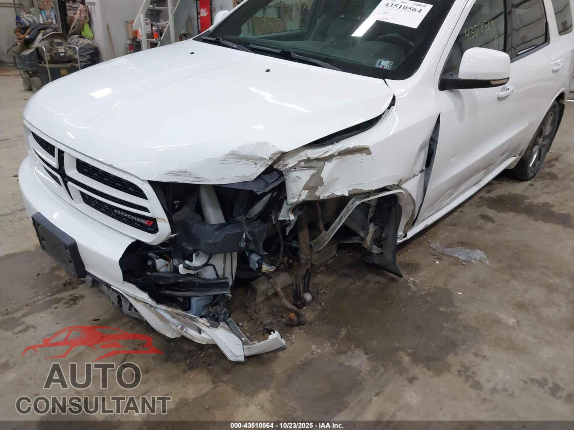DODGE DURANGO 2015 - 1C4RDJDG8FC186662