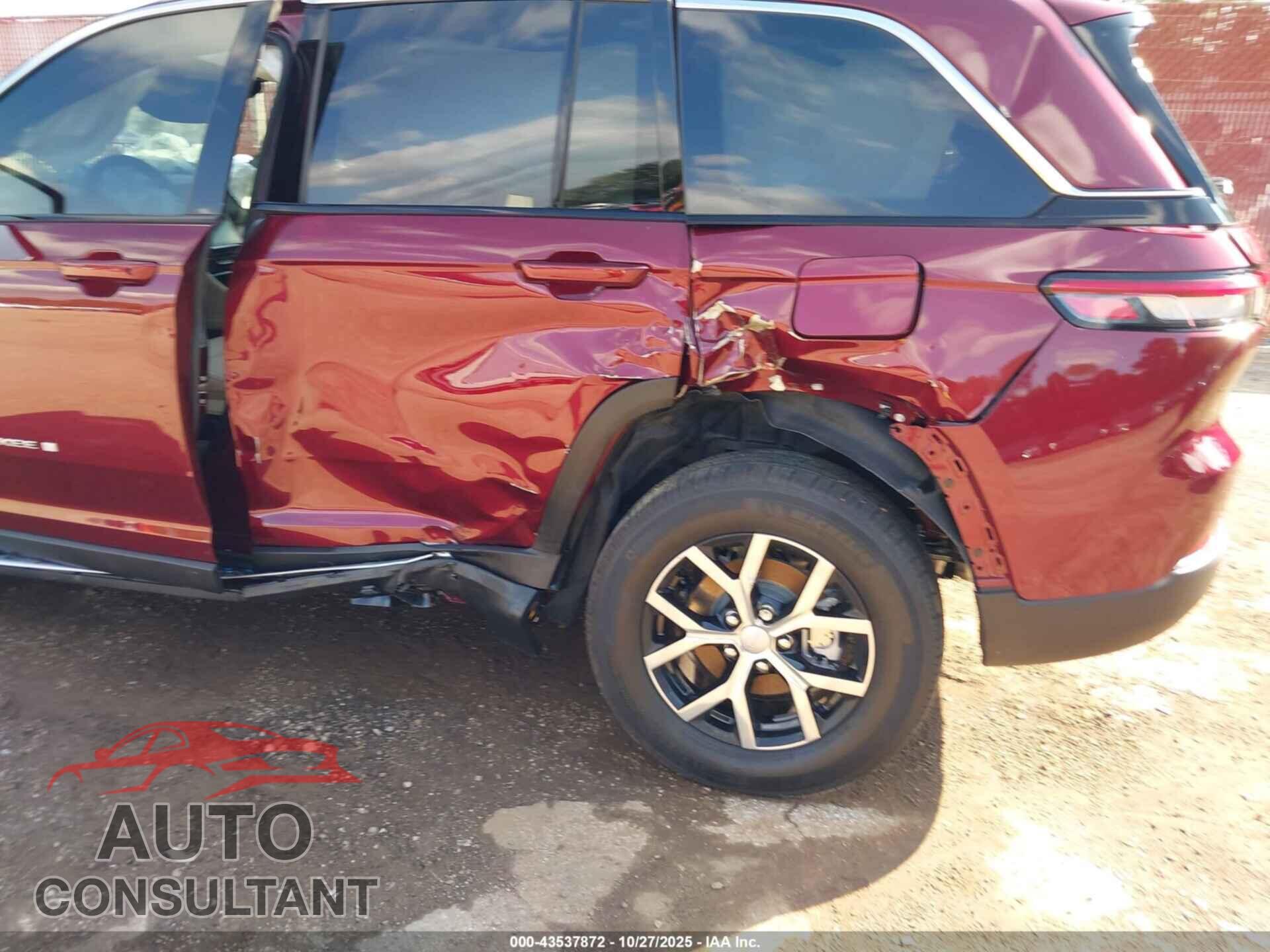 JEEP GRAND CHEROKEE 2025 - 1C4RJGBG7SC338634