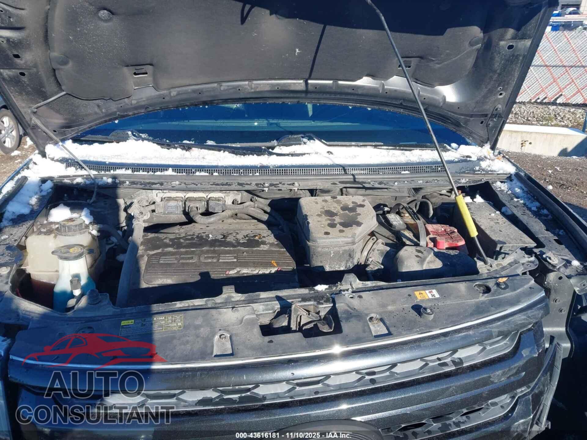 FORD EDGE 2013 - 2FMDK3AK5DBA31340