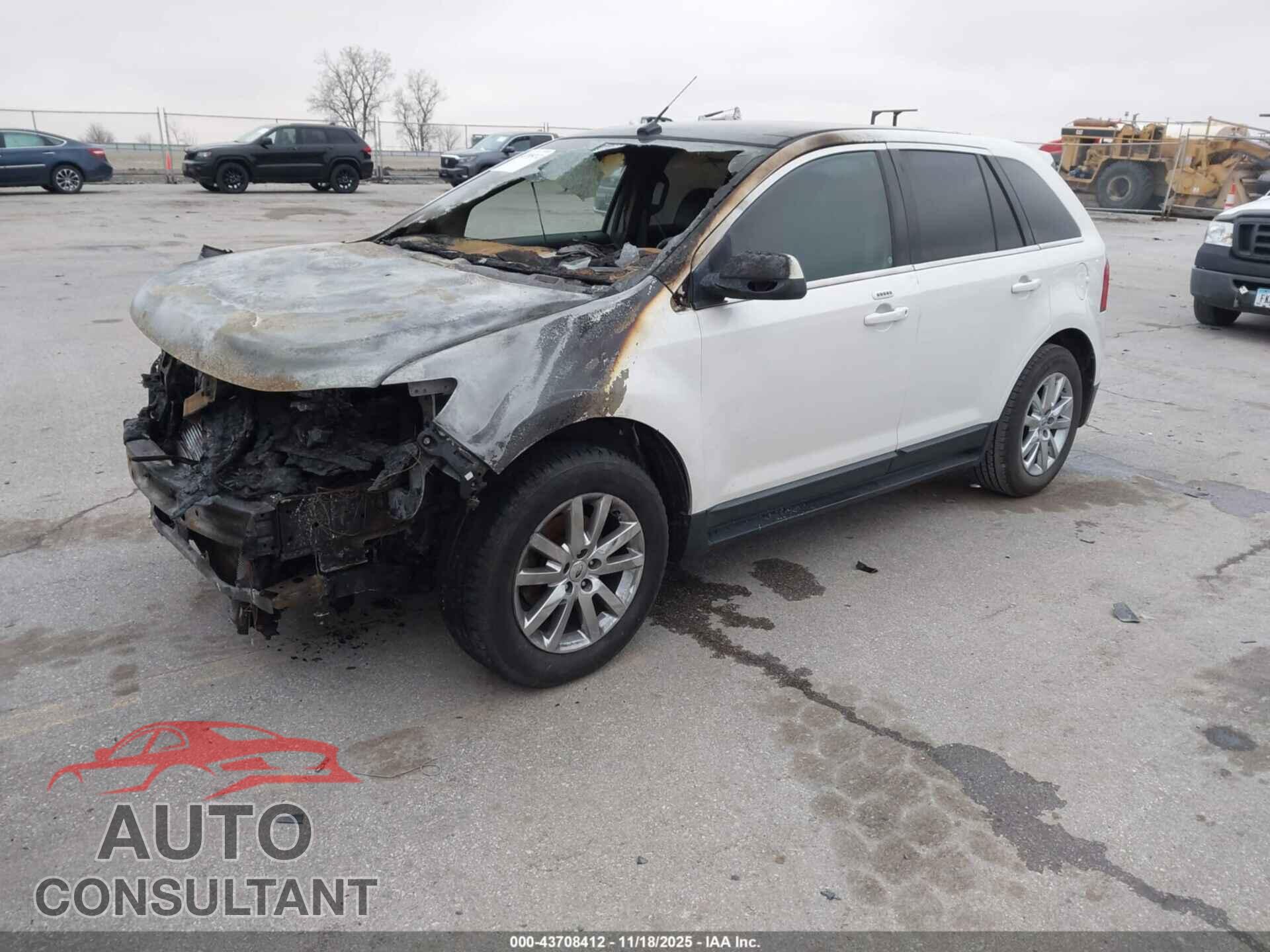 FORD EDGE 2012 - 2FMDK3K90CBA44846