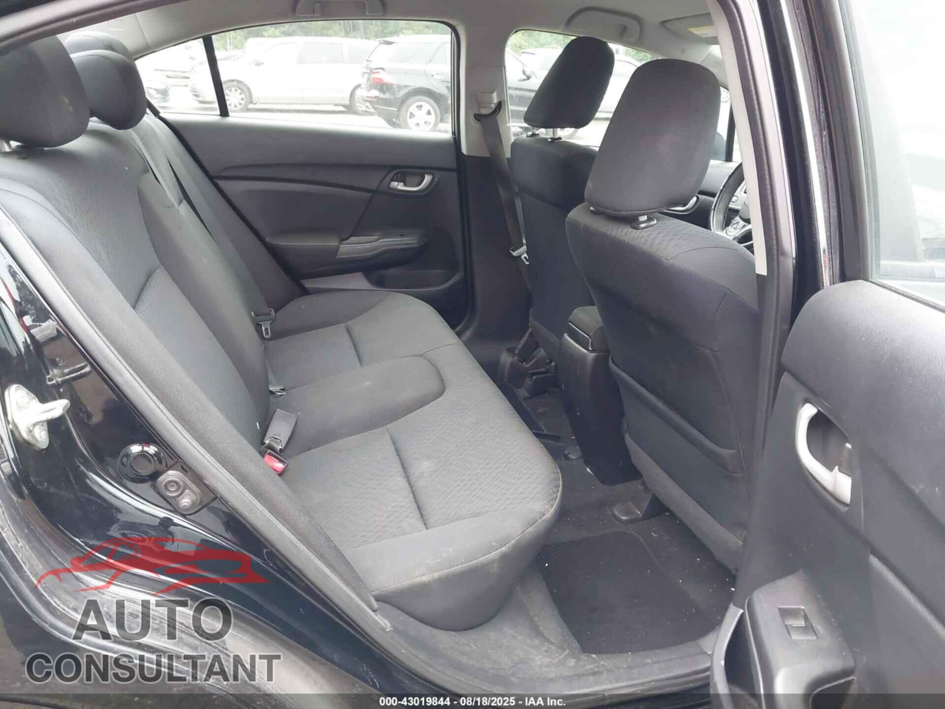HONDA CIVIC 2015 - 19XFB2F55FE283403